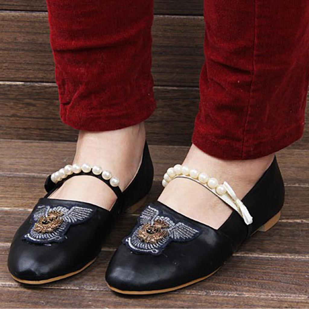 loafers loose heel