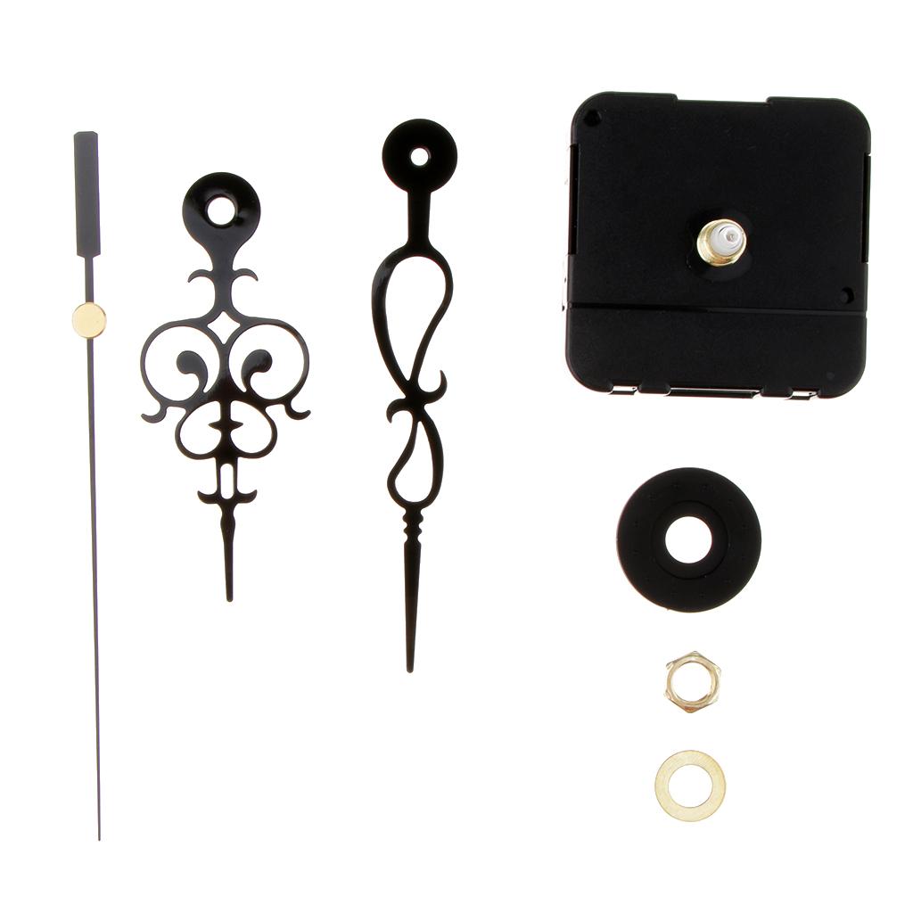 HR1688 Quartz Wall Clock 13MM Shaft Replacement Clock Parts with Hand Kit