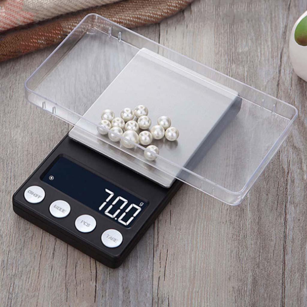 Digital Scale Jewelry Pocket Gram Gold Silver Coin Scale 500g 0.1g