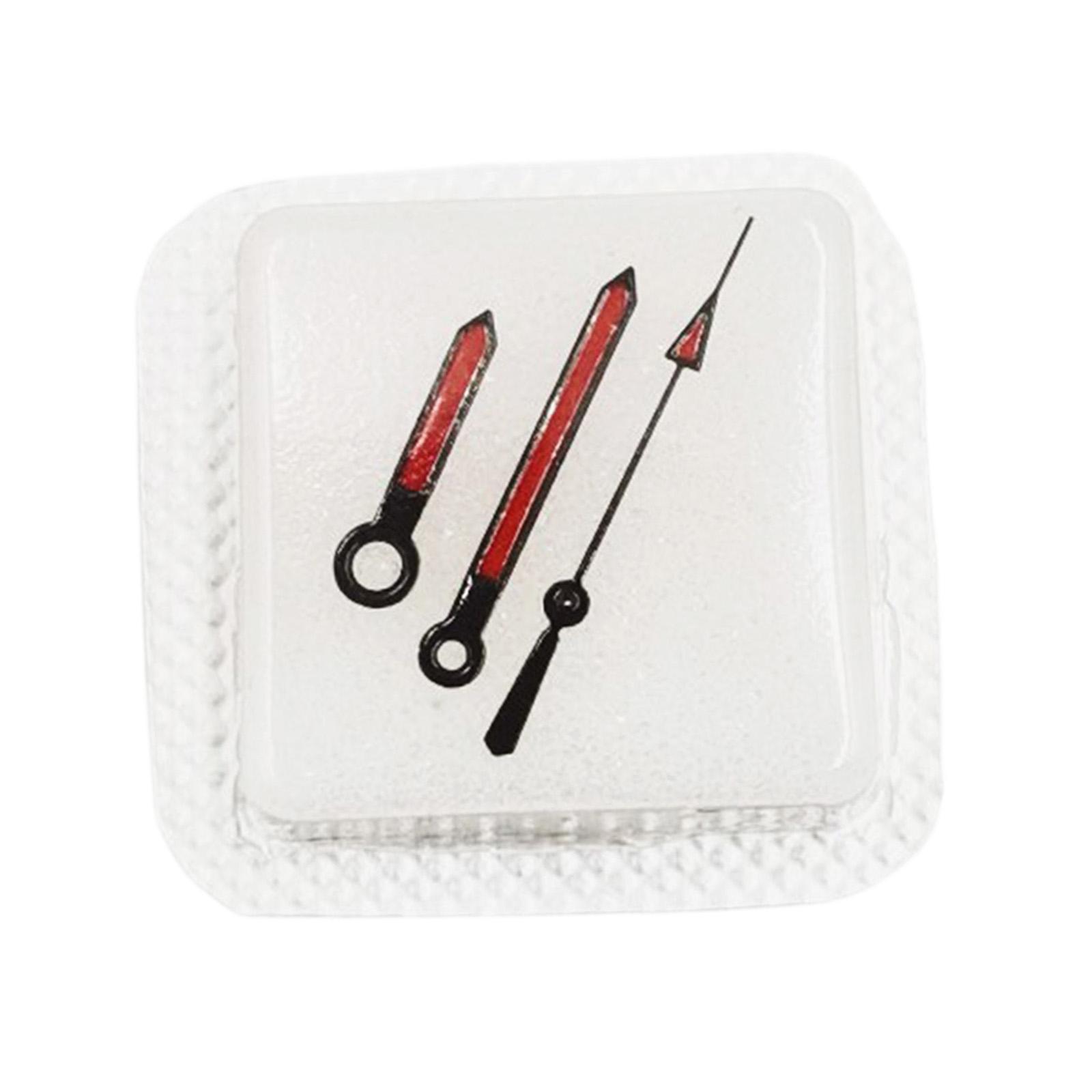 Watch Hand Set Red