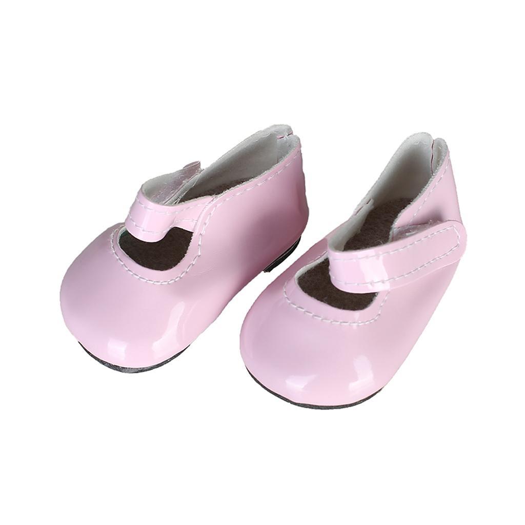 Dolls Shoes for 18inch American Doll Doll Flats Dress Up | eBay