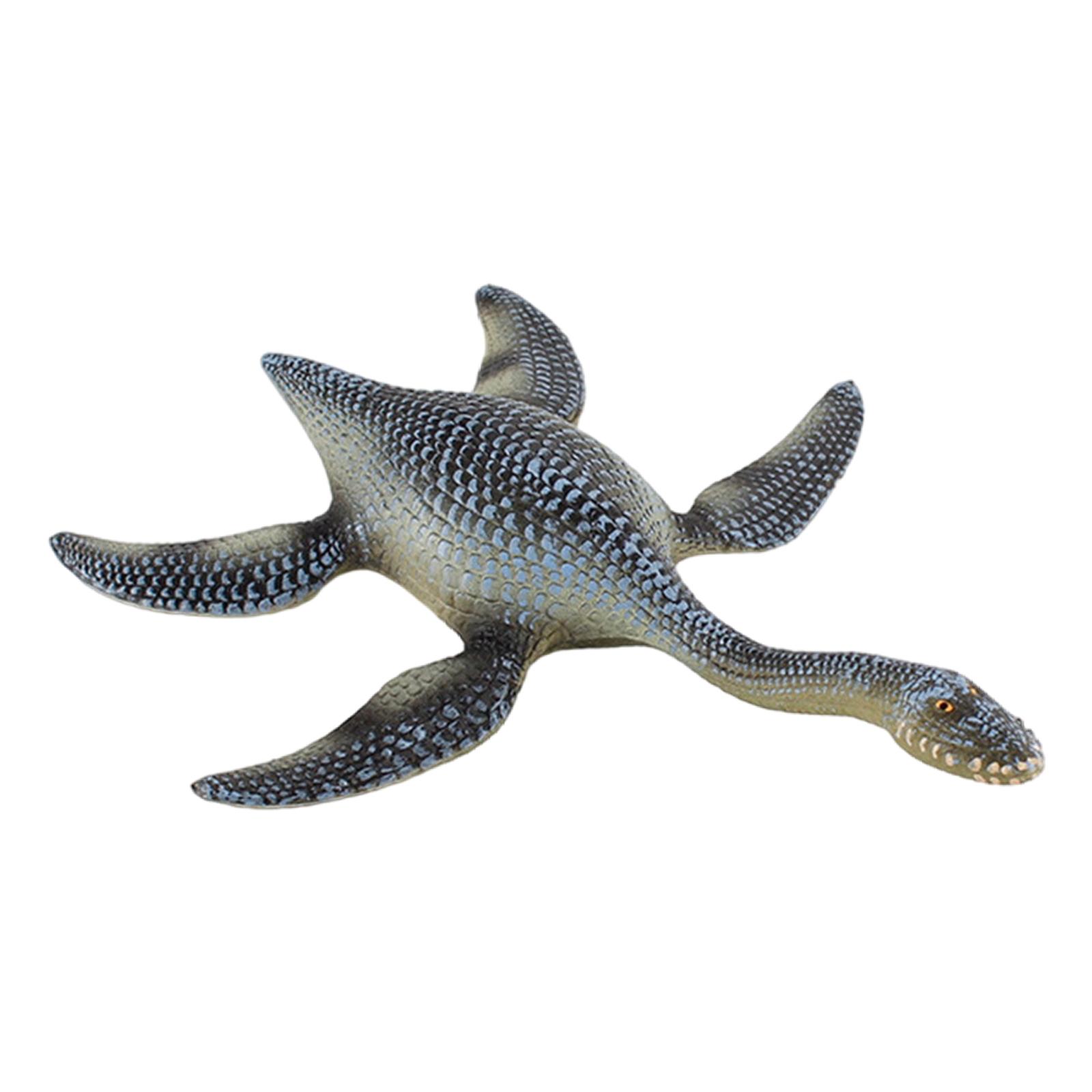 Sea Dinosaur Figures Prehistoric Animal Deep