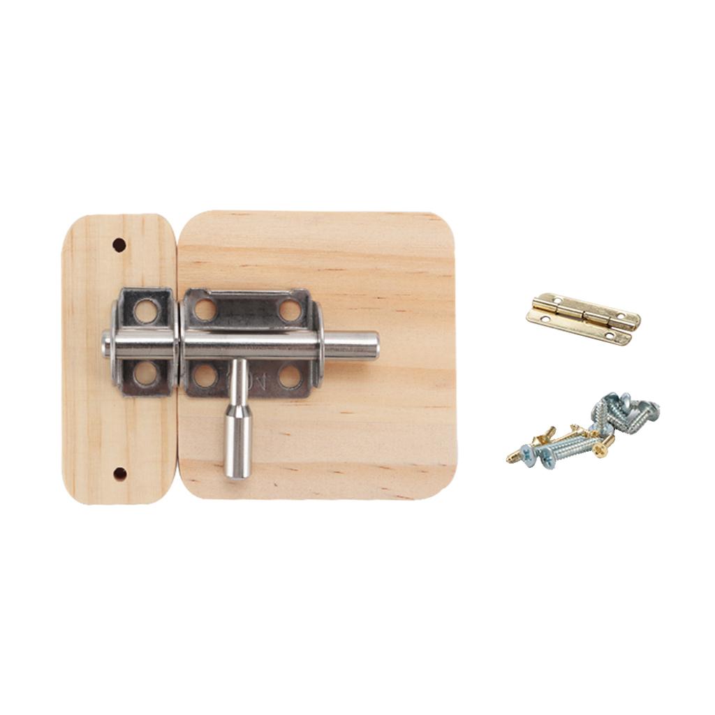 Busy Board Lock Latch