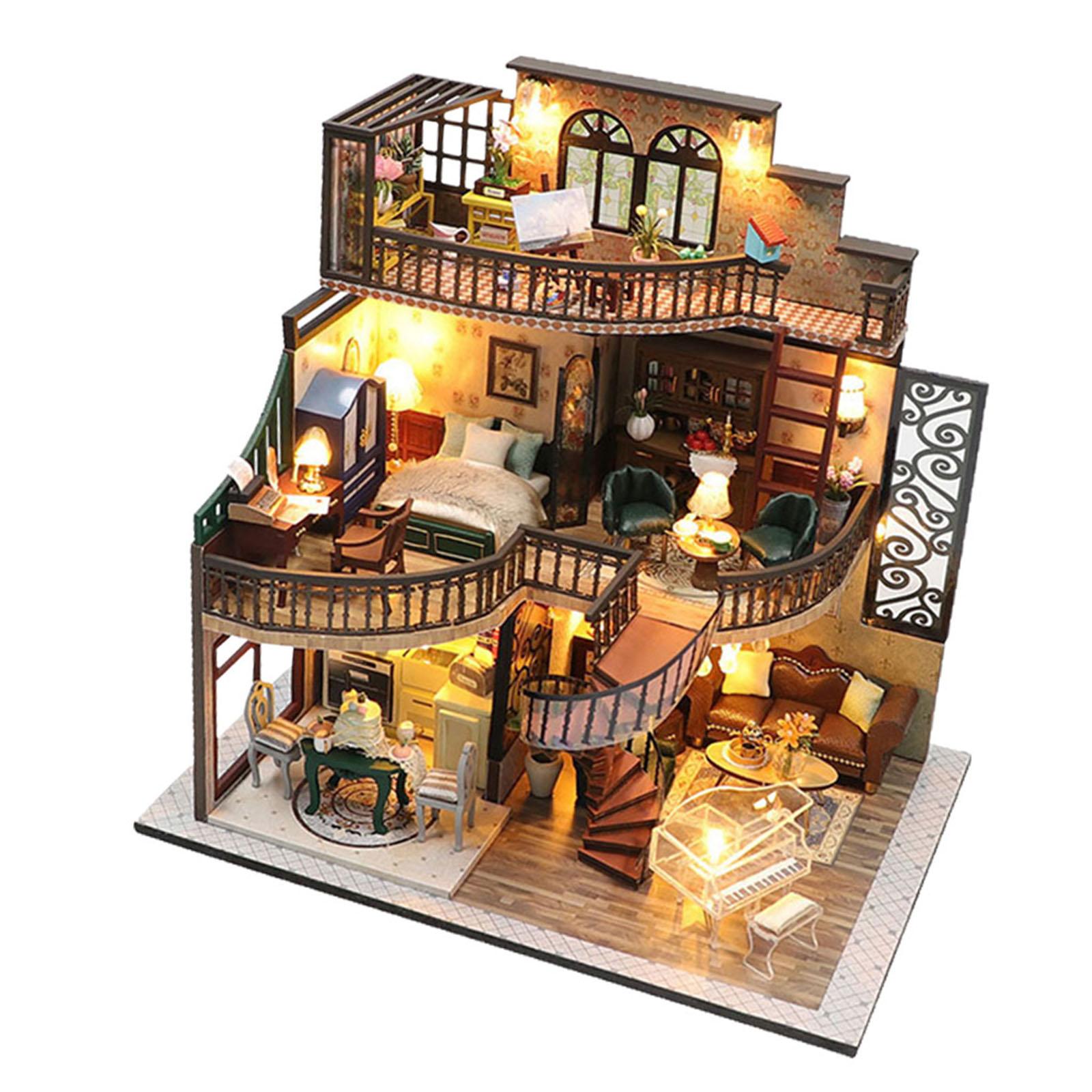3D Doll House Kit DIY