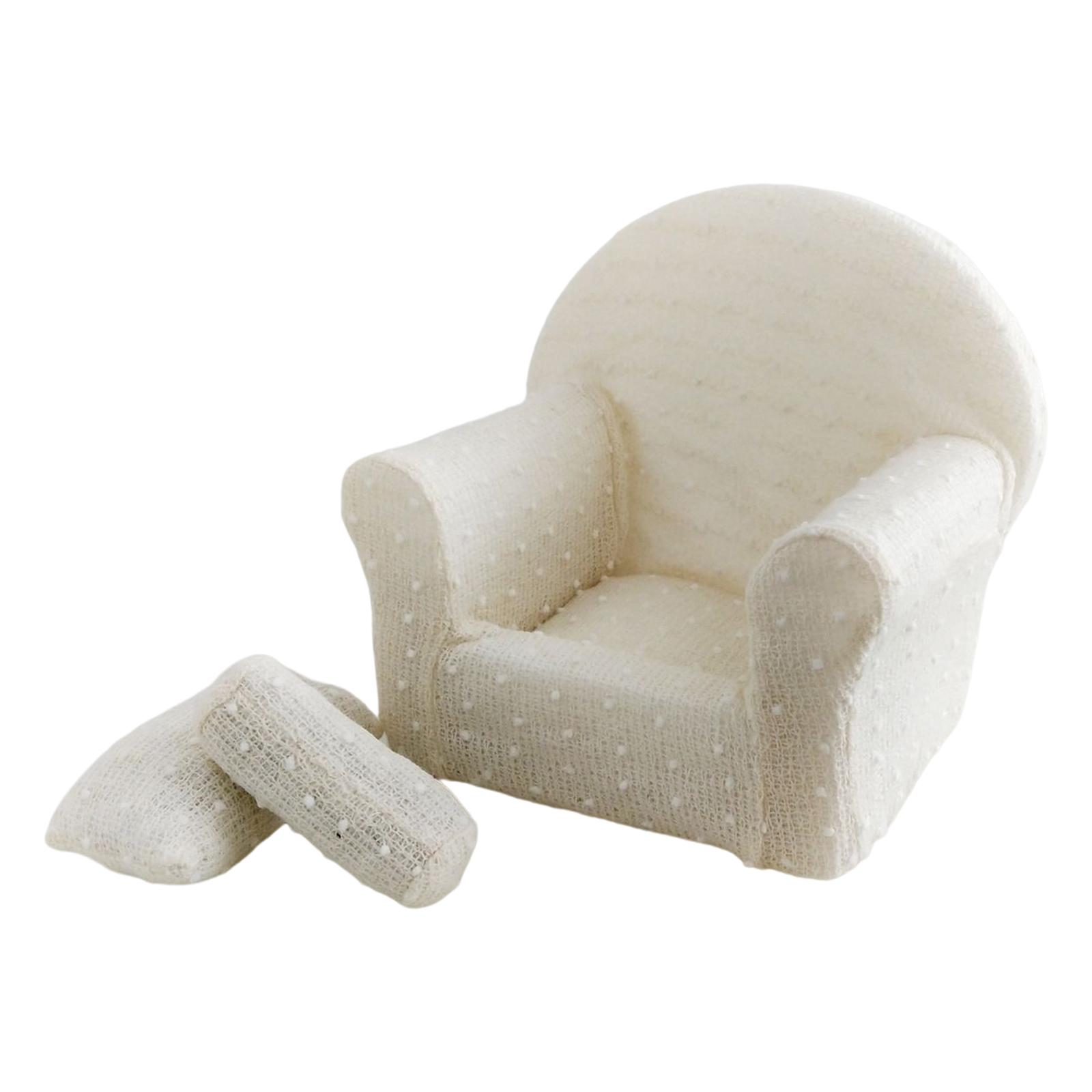 Newborn Photo Prop Sofa Chair
