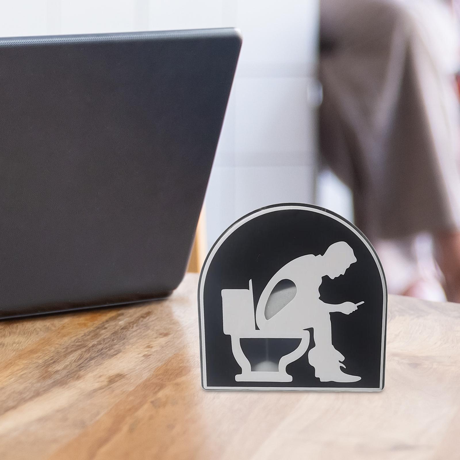 Toilet Hourglass Time Gift Novelty Timer Cool Gadgets Sand Toilet Clock men