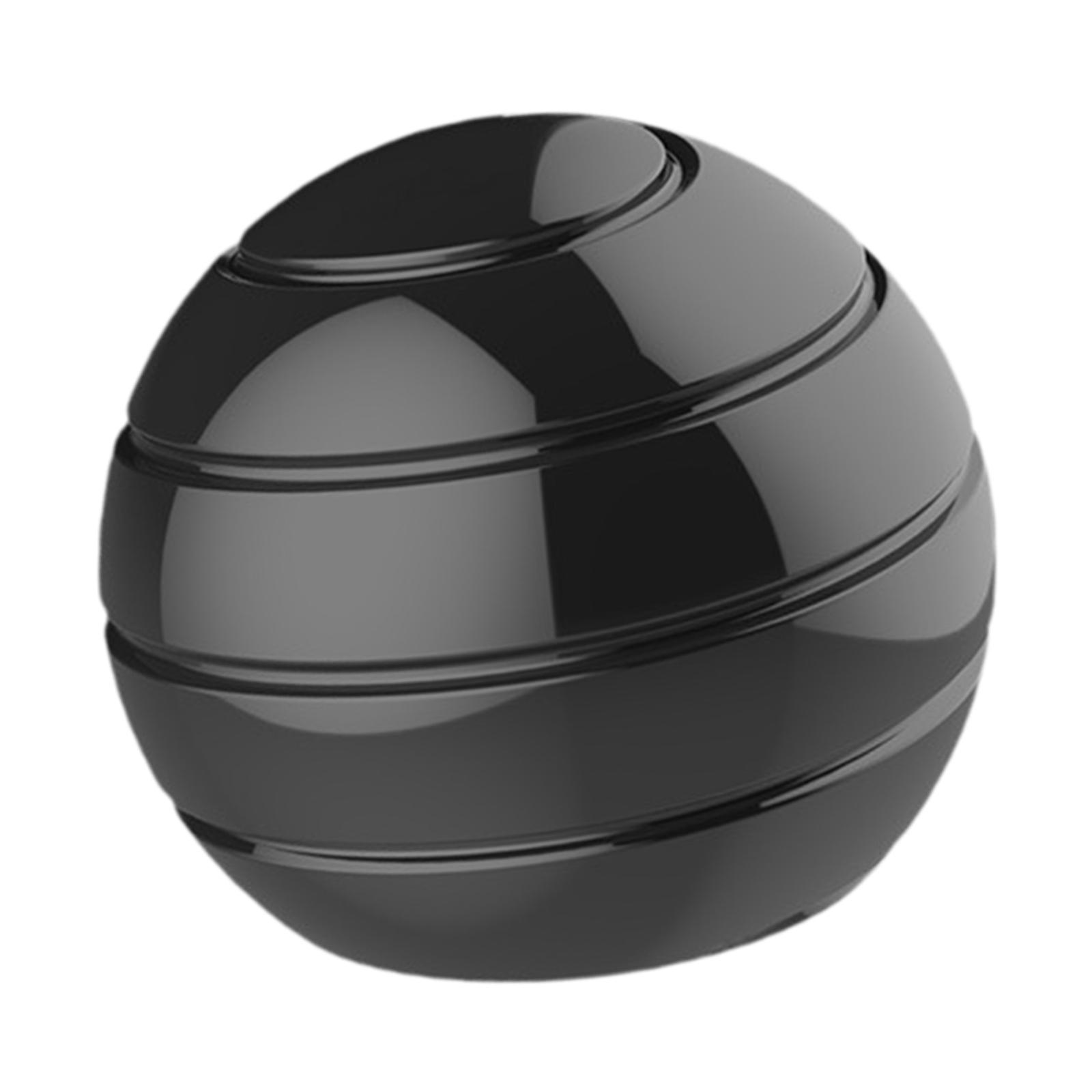 Desk Toy Office School Toy Stress Relief Desk Toys Ball black