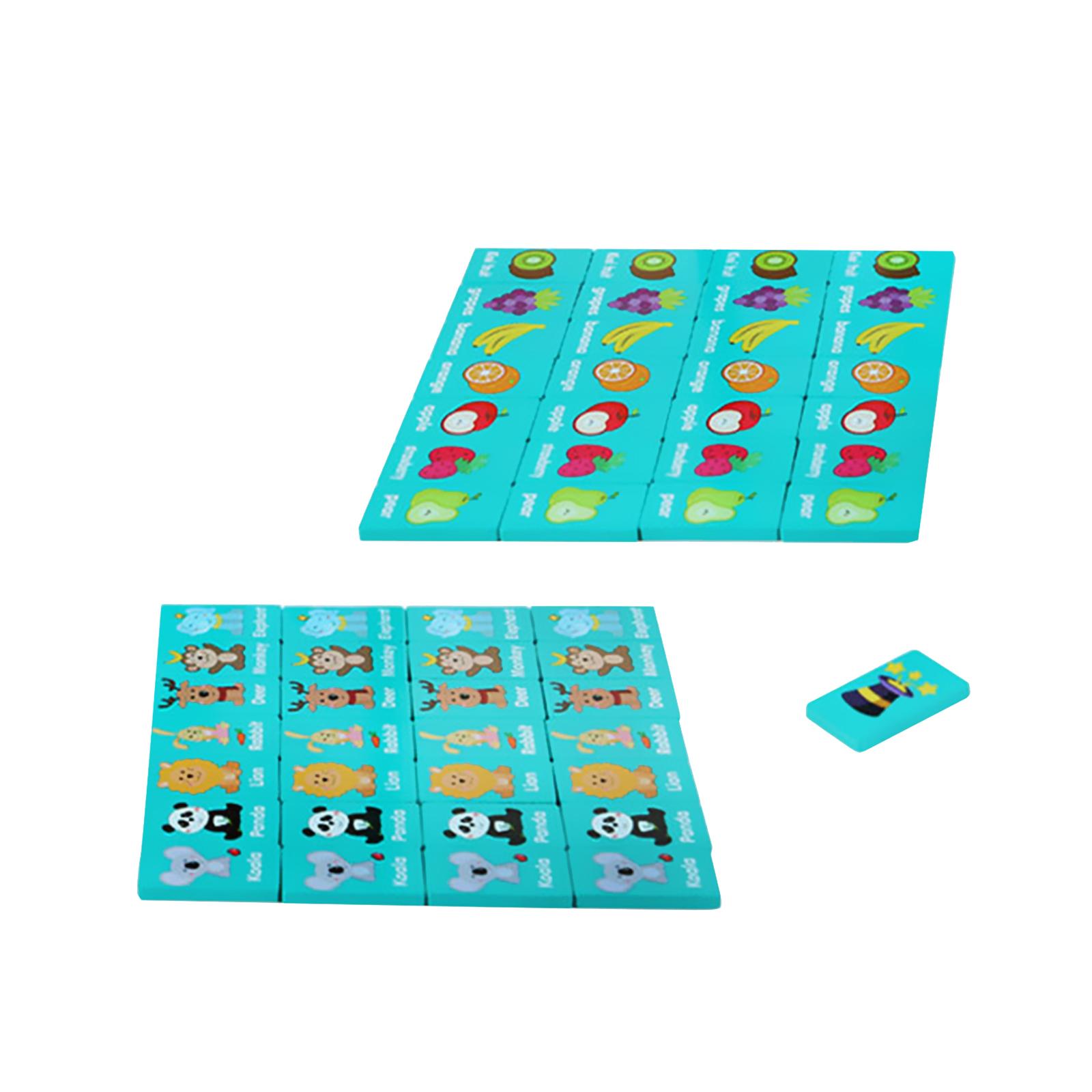 Montessori Dominos Toy