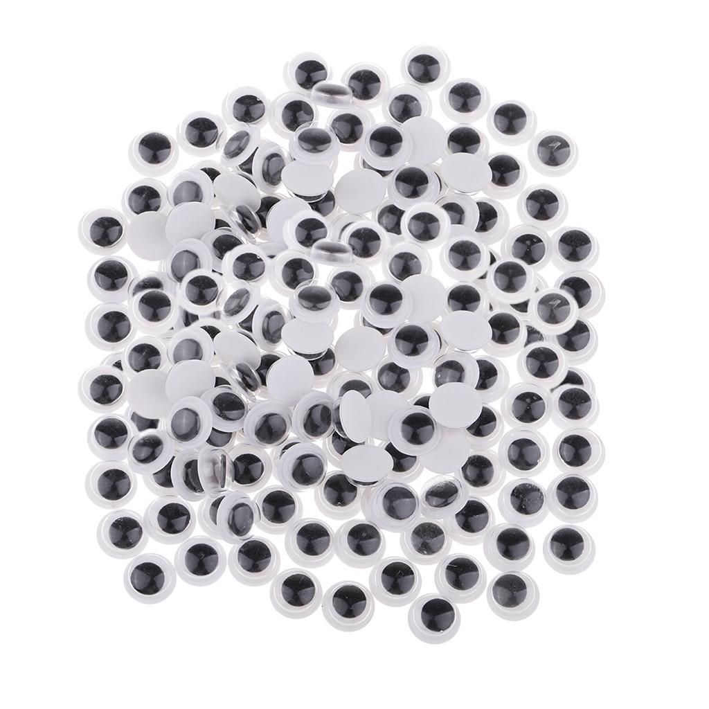 Self-Adhesive Wiggle Eyes