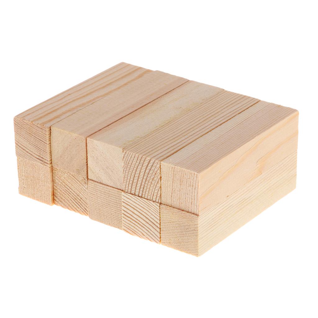 Unfinished Wood Blocks