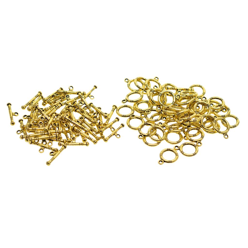 Round Bar OT Toggle Clasps