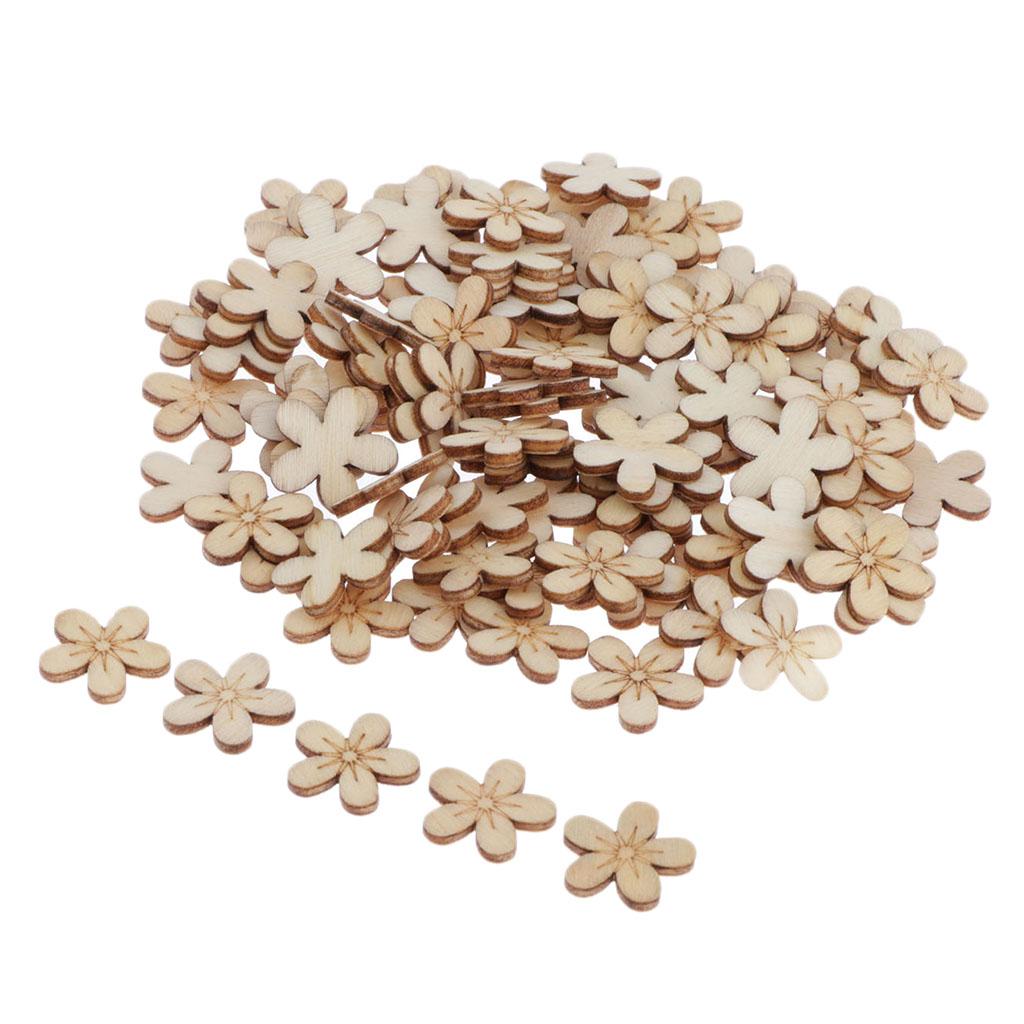 Blank Wooden Ornaments