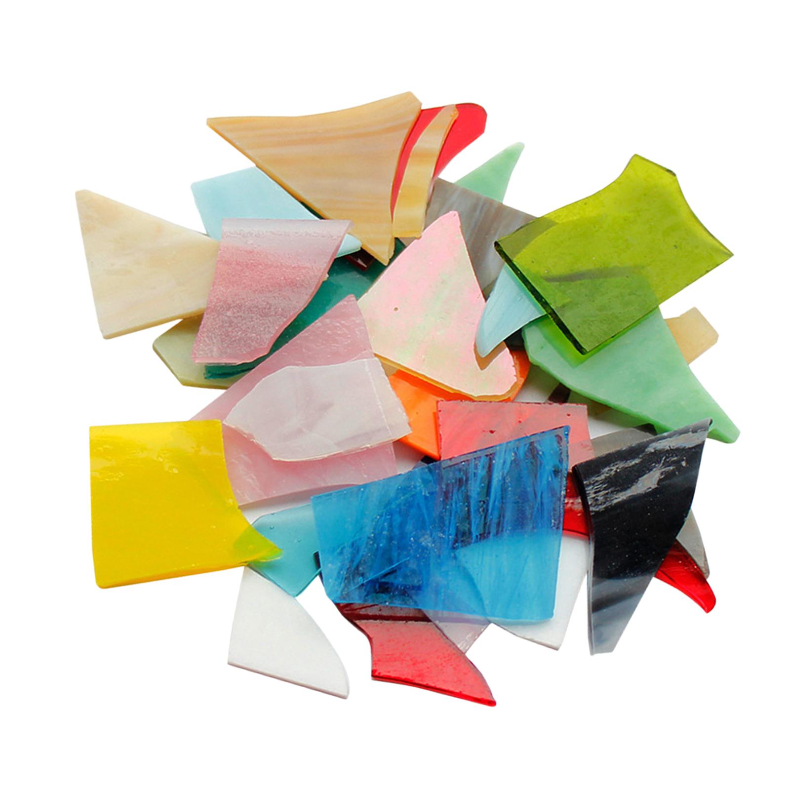 Mosaic Glass Pieces