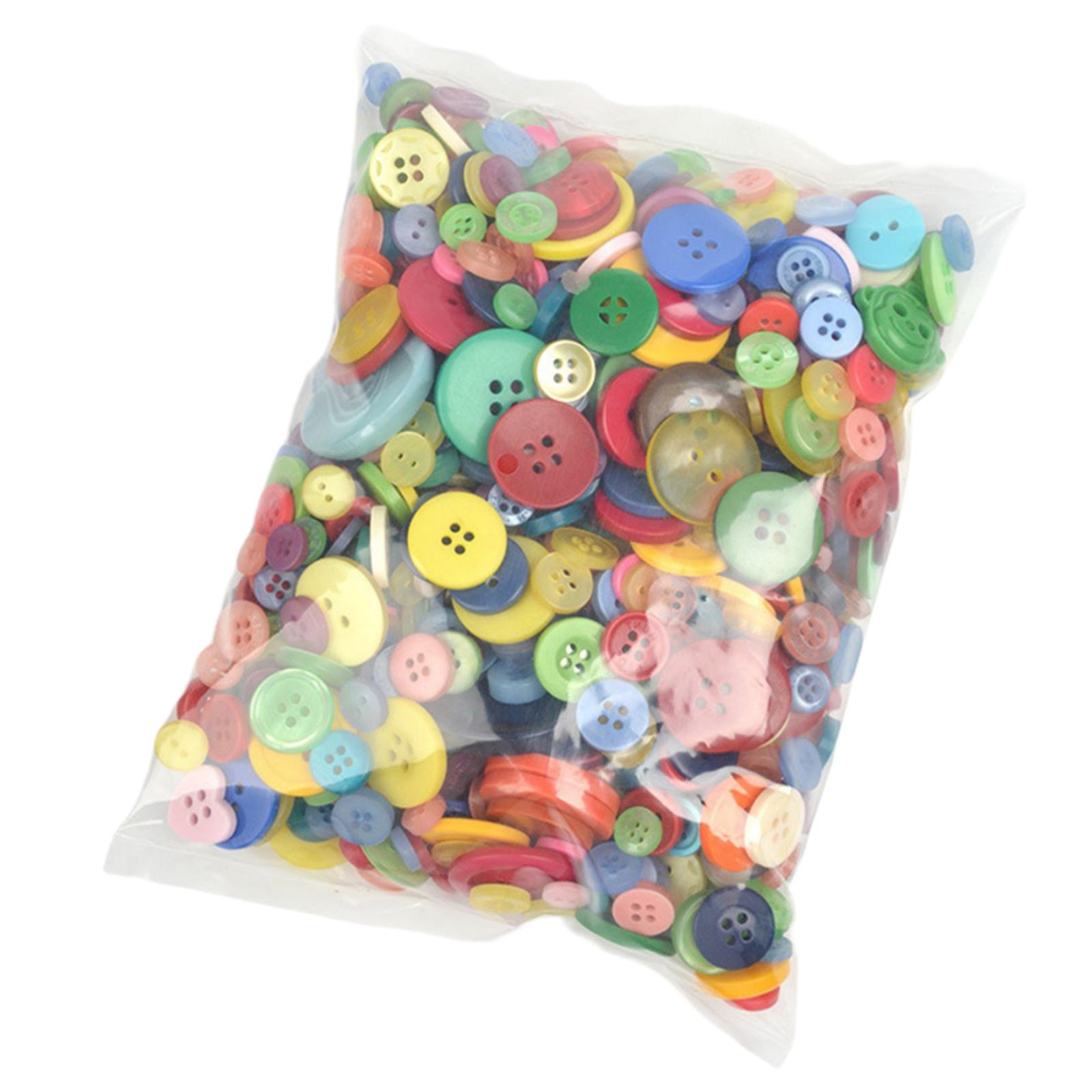 Mixed Buttons Round