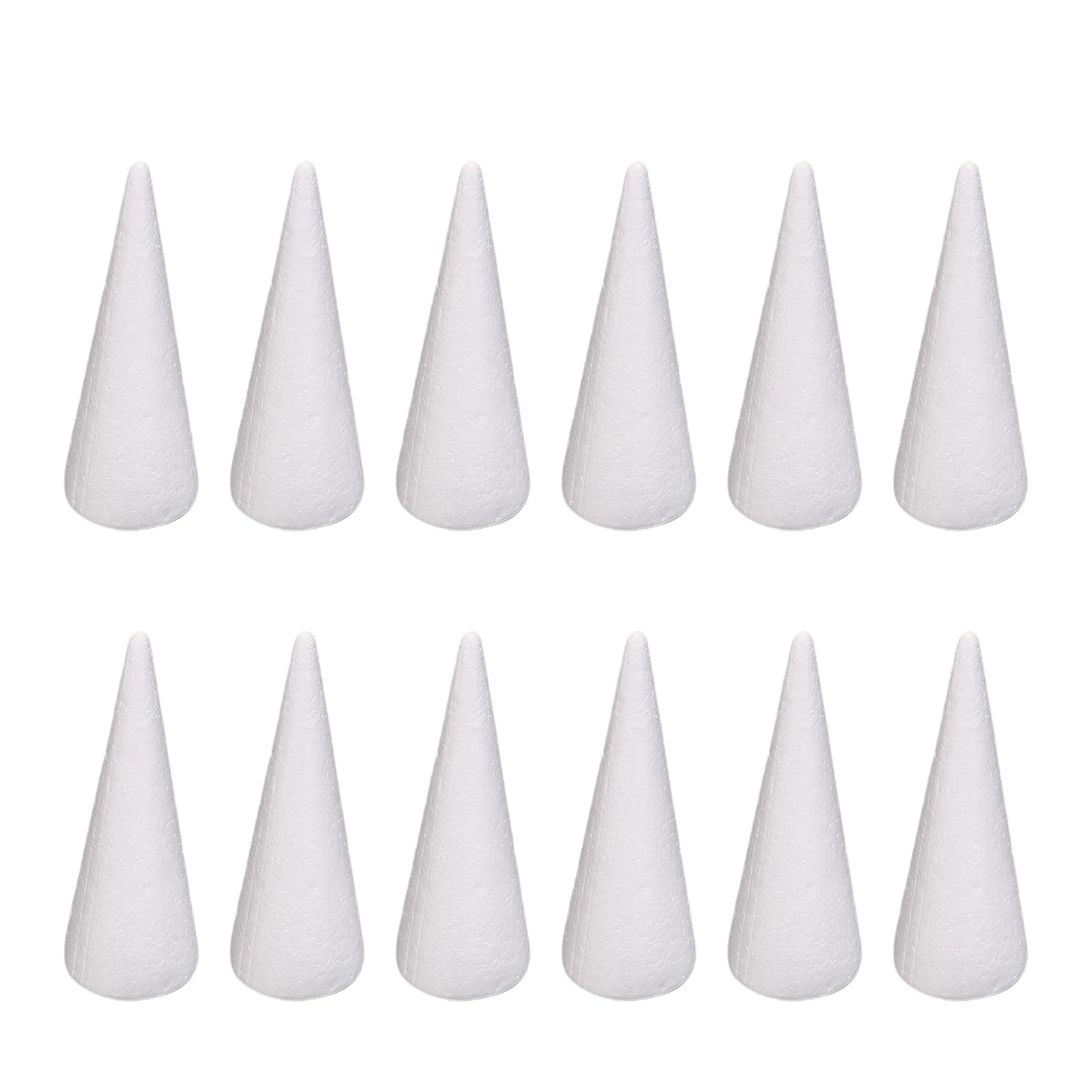 Craft Foam Cones 20cm