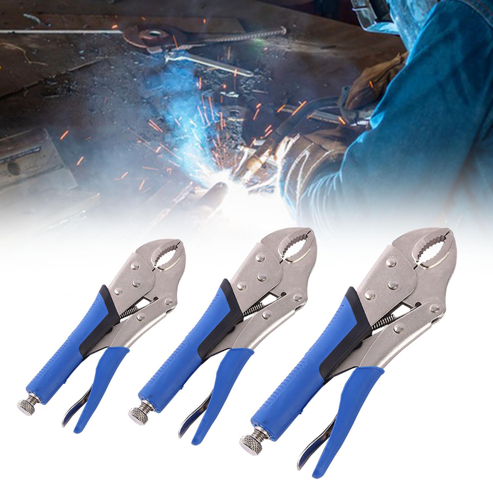 Locking Pliers Industrial Grade Multifunctional Twisting Pliers Clamp Pliers 5 Inch