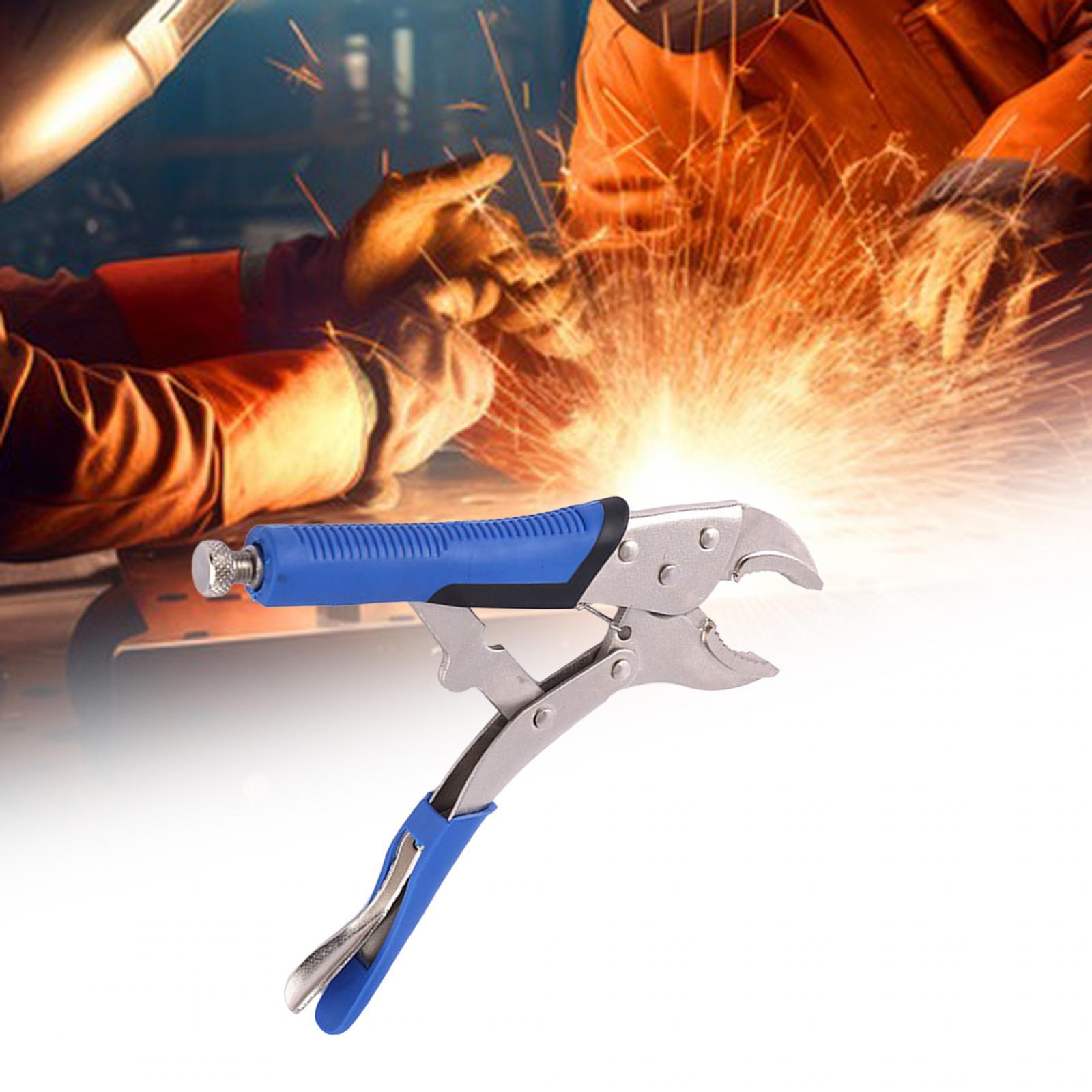 4xLocking Pliers Industrial Grade Multifunctional Twisting Pliers Clamp Pliers 5 Inch