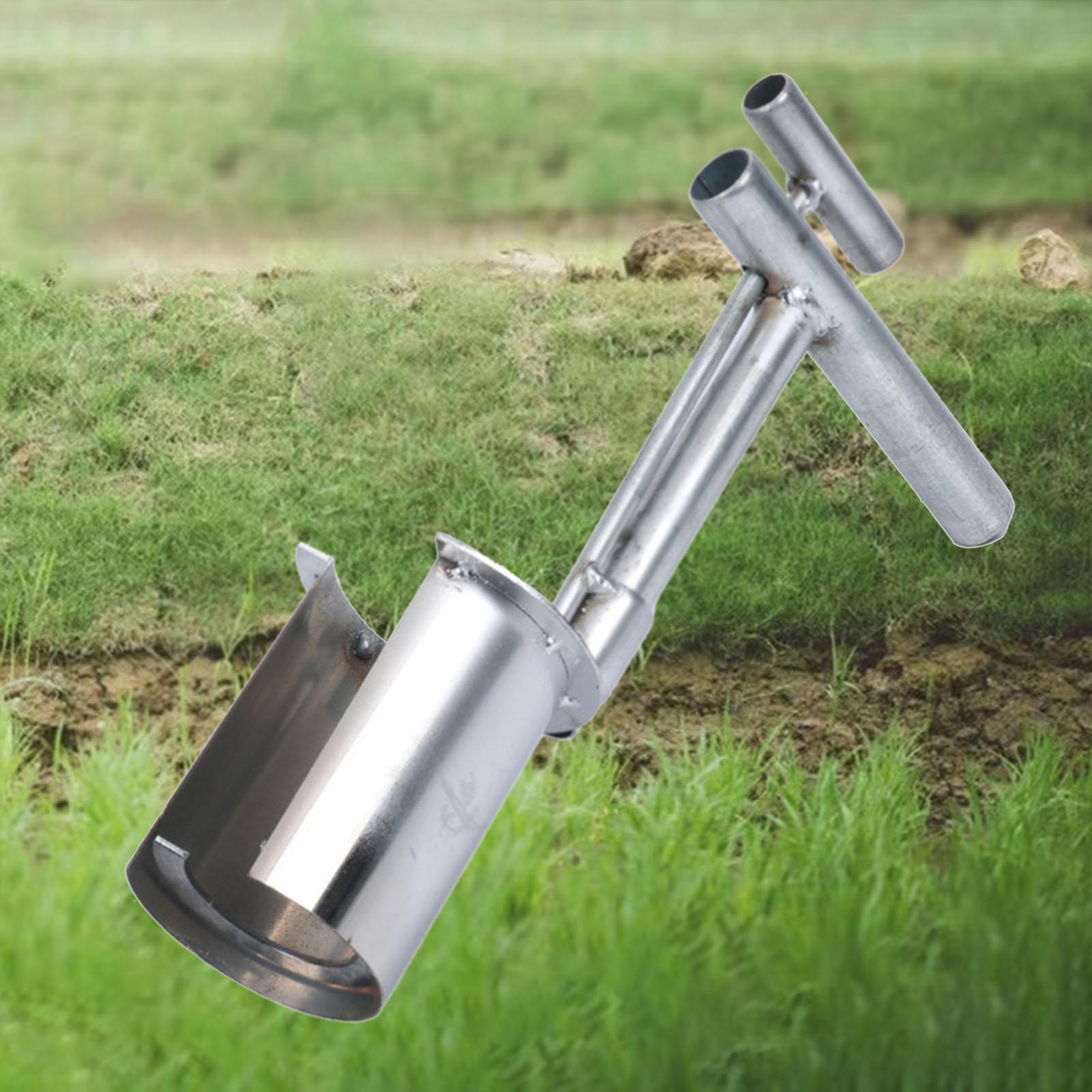 Bulb Planter Sturdy Transplanting Plants Transplant Flowers Weeding Backyard