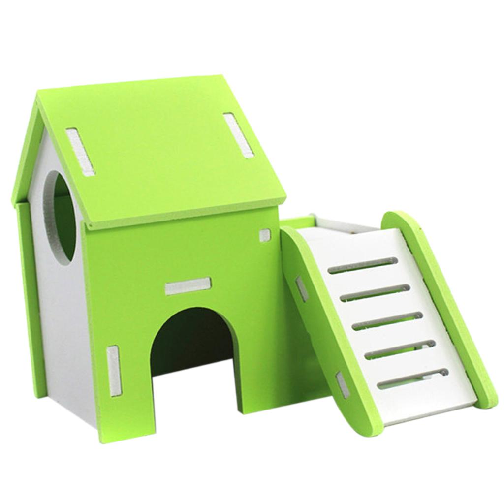 wooden mouse house