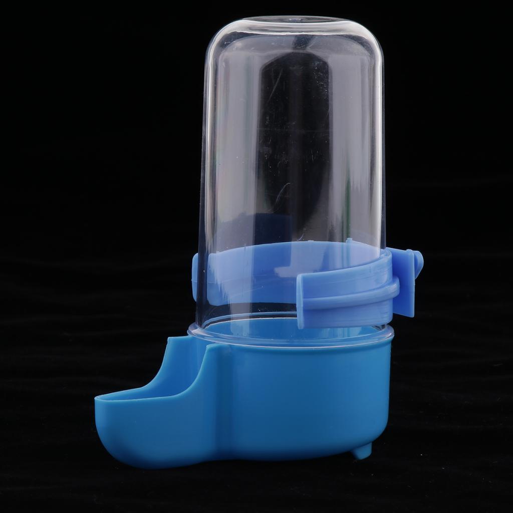 Bird Automatic Feeder Water Food Dispenser For Pet Pigeon Parrot  Blue