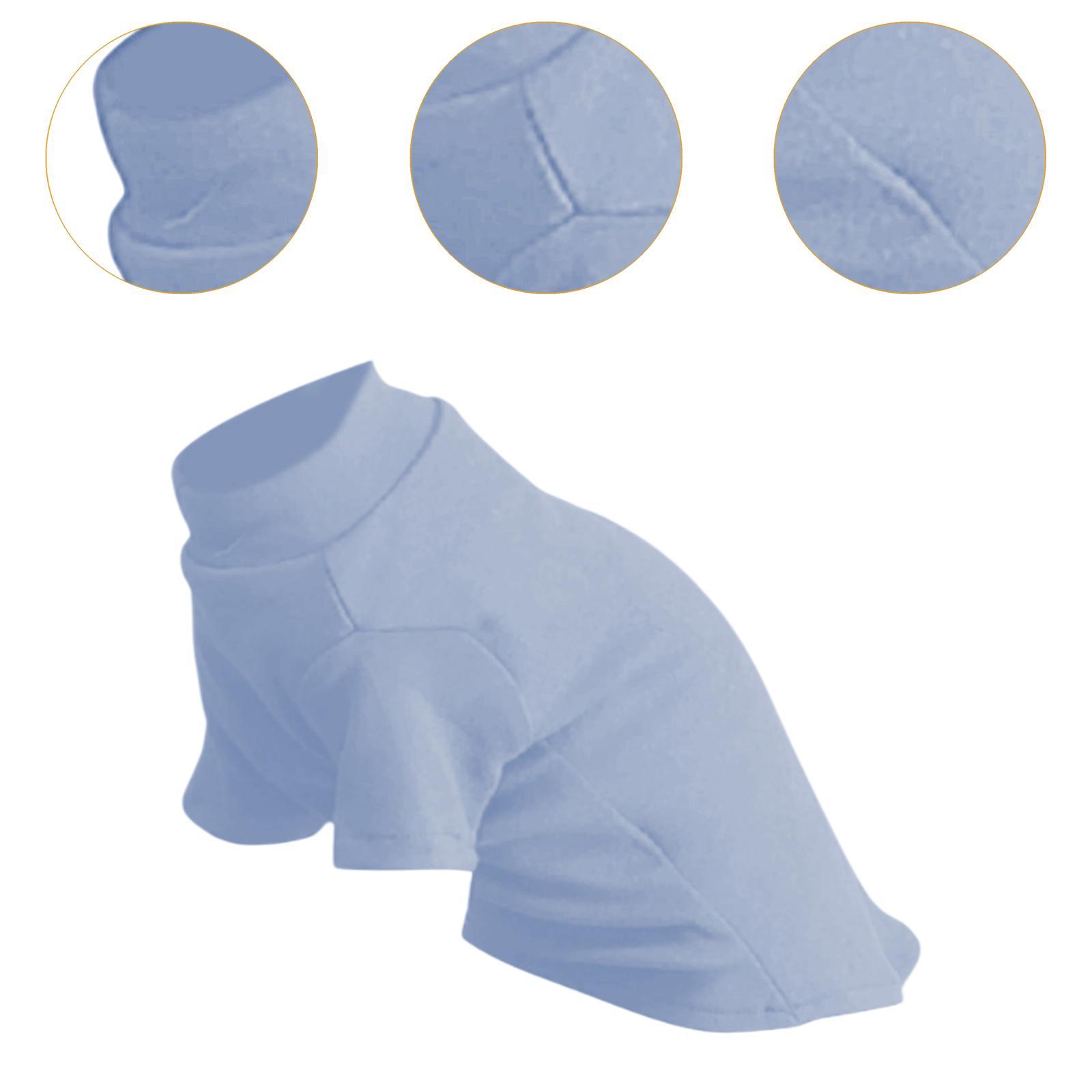 Cat Clothes Cat Costume Comfortable Breathable Lightweight Cat Winter Outfit S