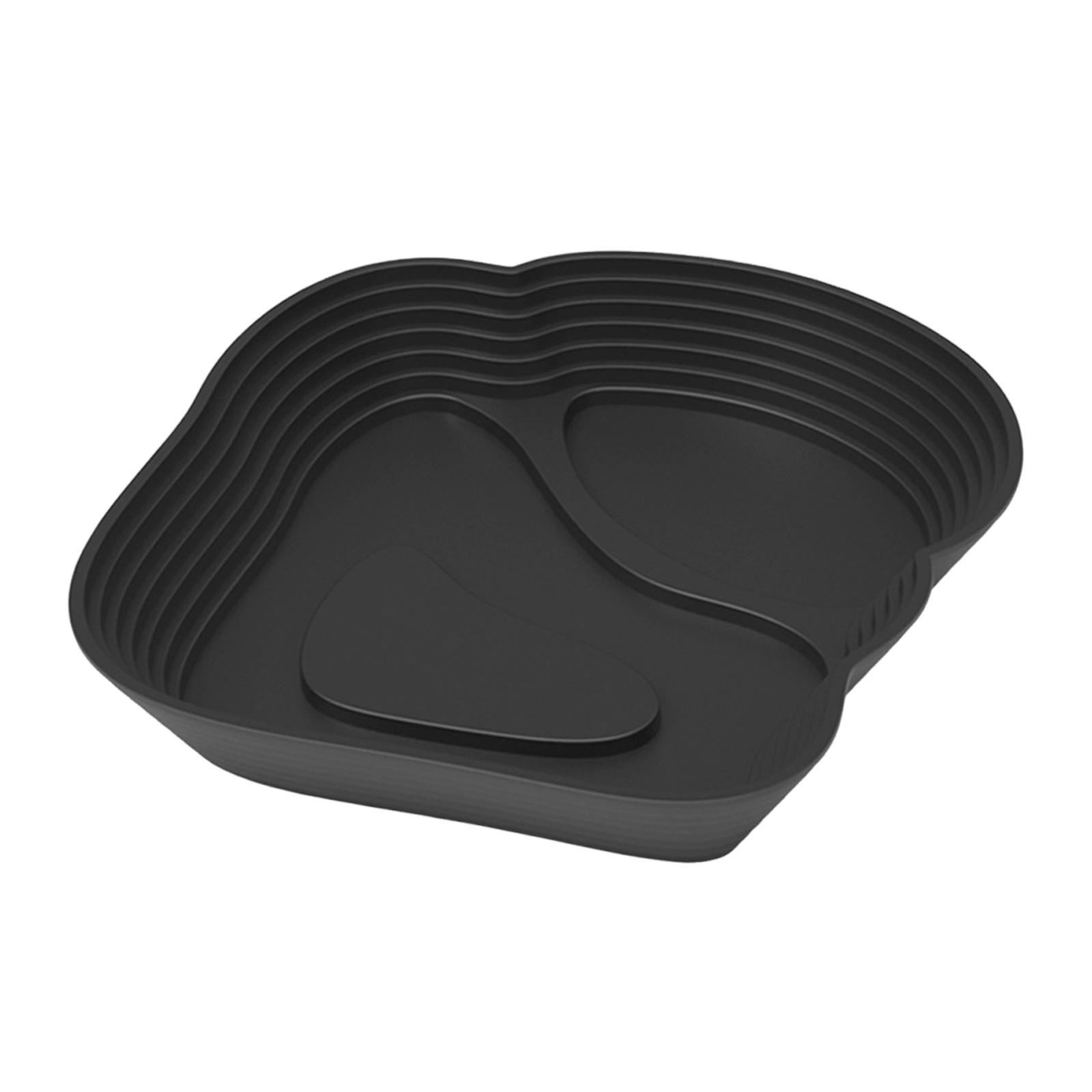 Reptile Water Dish Black