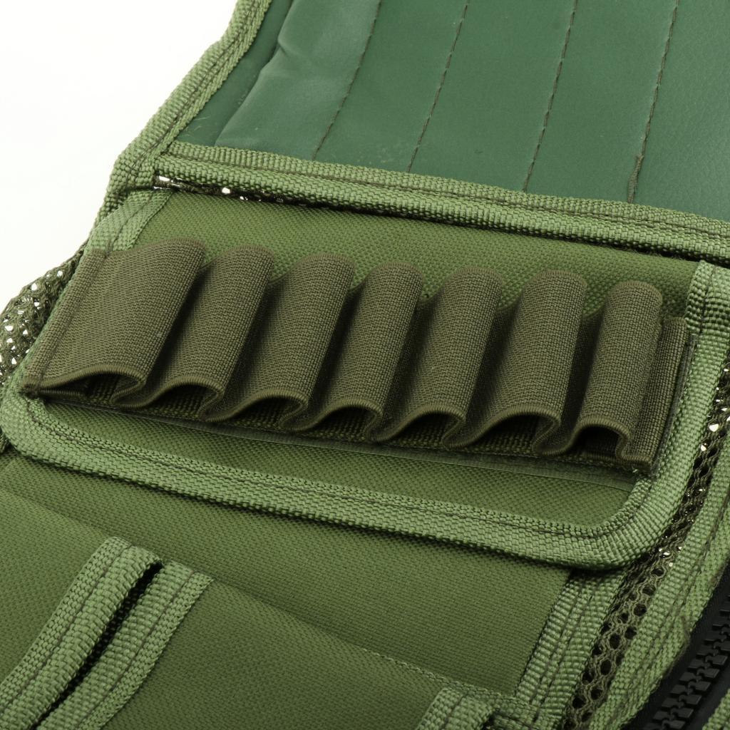 Tactical Molle Vest Adjustable Military Combat Assault Training Vest Green