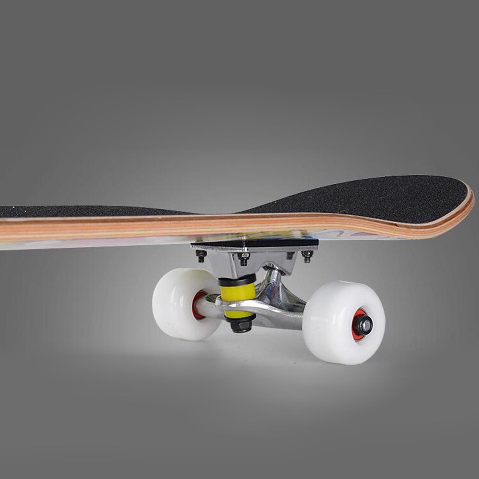 Universal Skateboard Trucks Mounting Hardware Truck Replacement 5inch