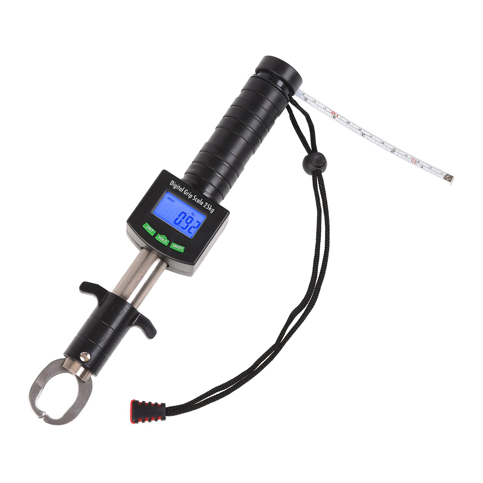 Fish Lip Gripper With Digital Scale