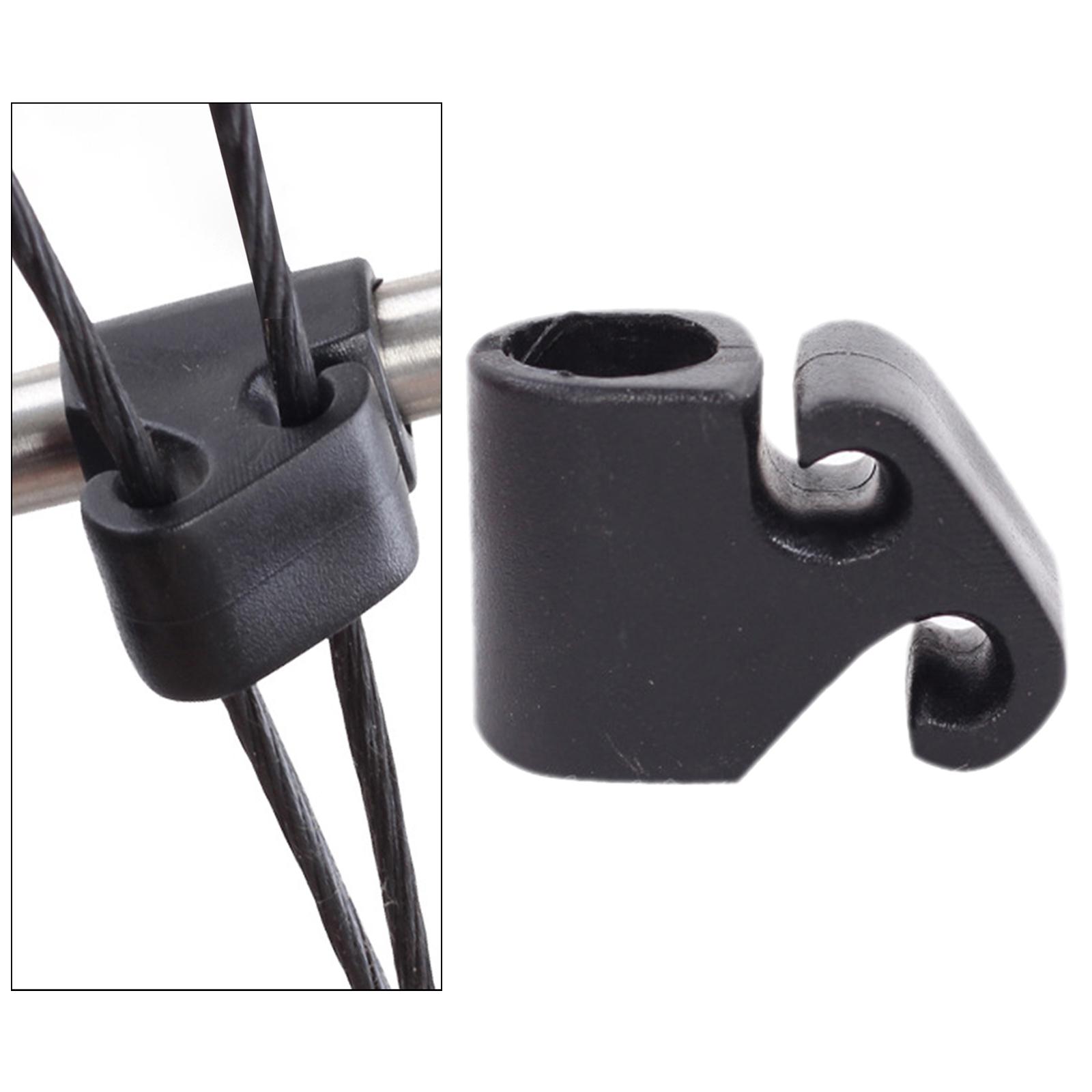 Archeries Cable Slide Replacement Equipment Smooth Pulley for Outdoor