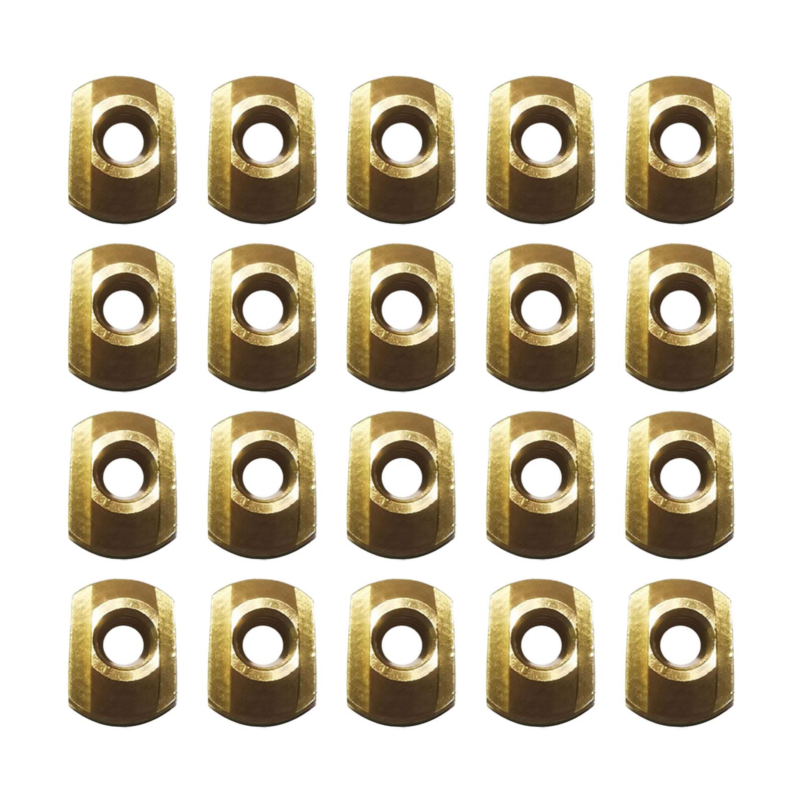 Hydrofoil Mounting T Nuts M8 20Pcs