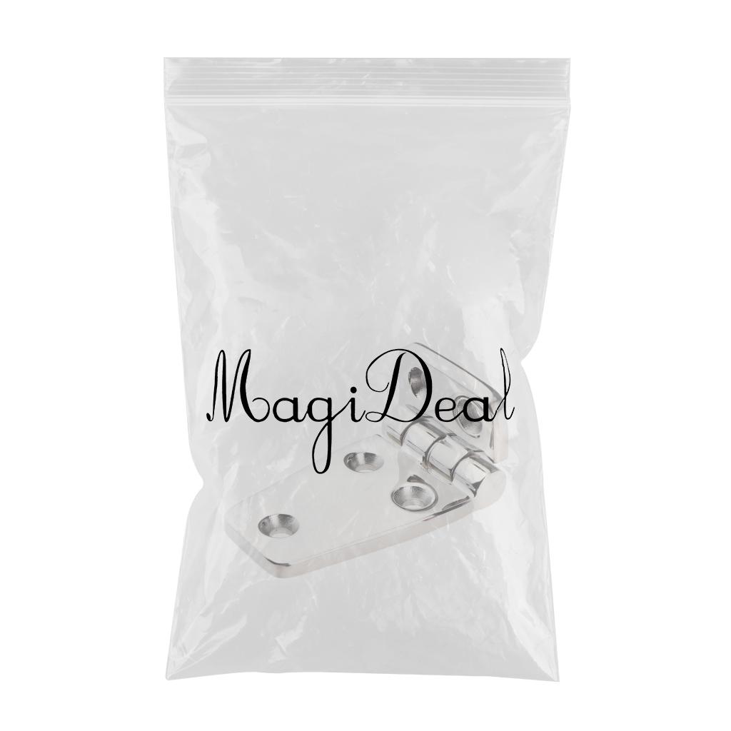 Boat Marine Deck Door Hatch Compartment Hinge 304 Stainless Steel Hardware