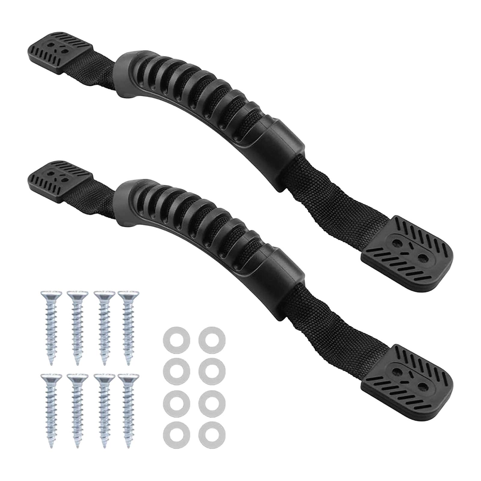 Canoe Handle Grips Assembly