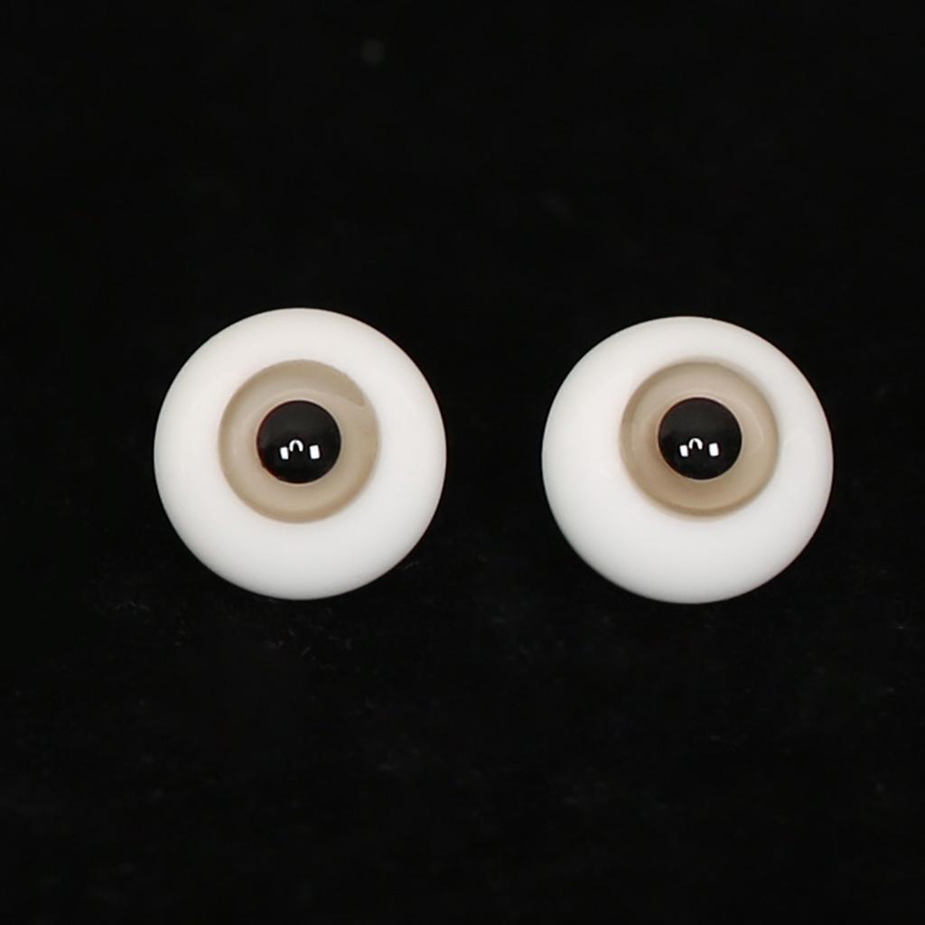 Safety 10mm Eyes Acrylic Eyeballs for Dollfie BJD Doll DIY Making Supplies