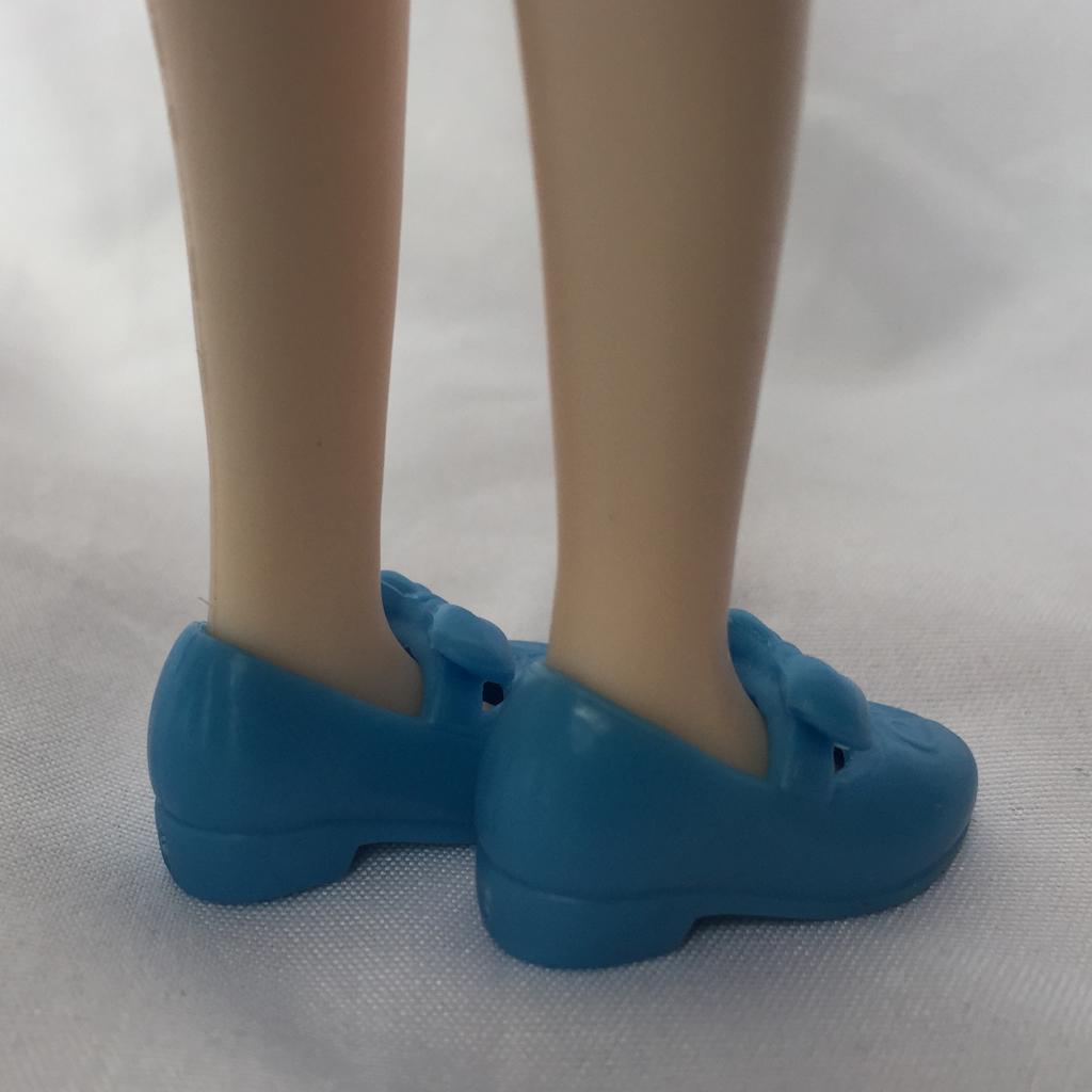 1/6 Doll Princess Shoes Plastic High Heels for Blythe Licca Doll ...
