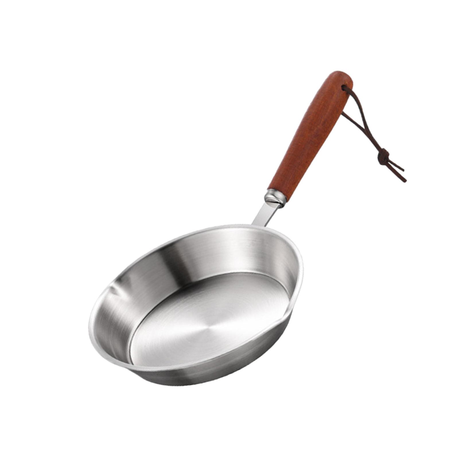 Stainless Steel Fry Pan