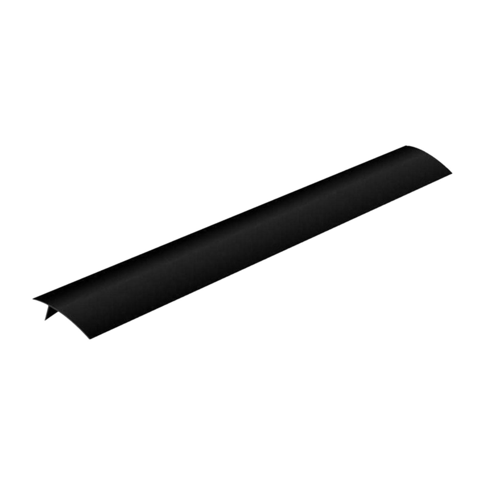 Stove Counter Cover Black