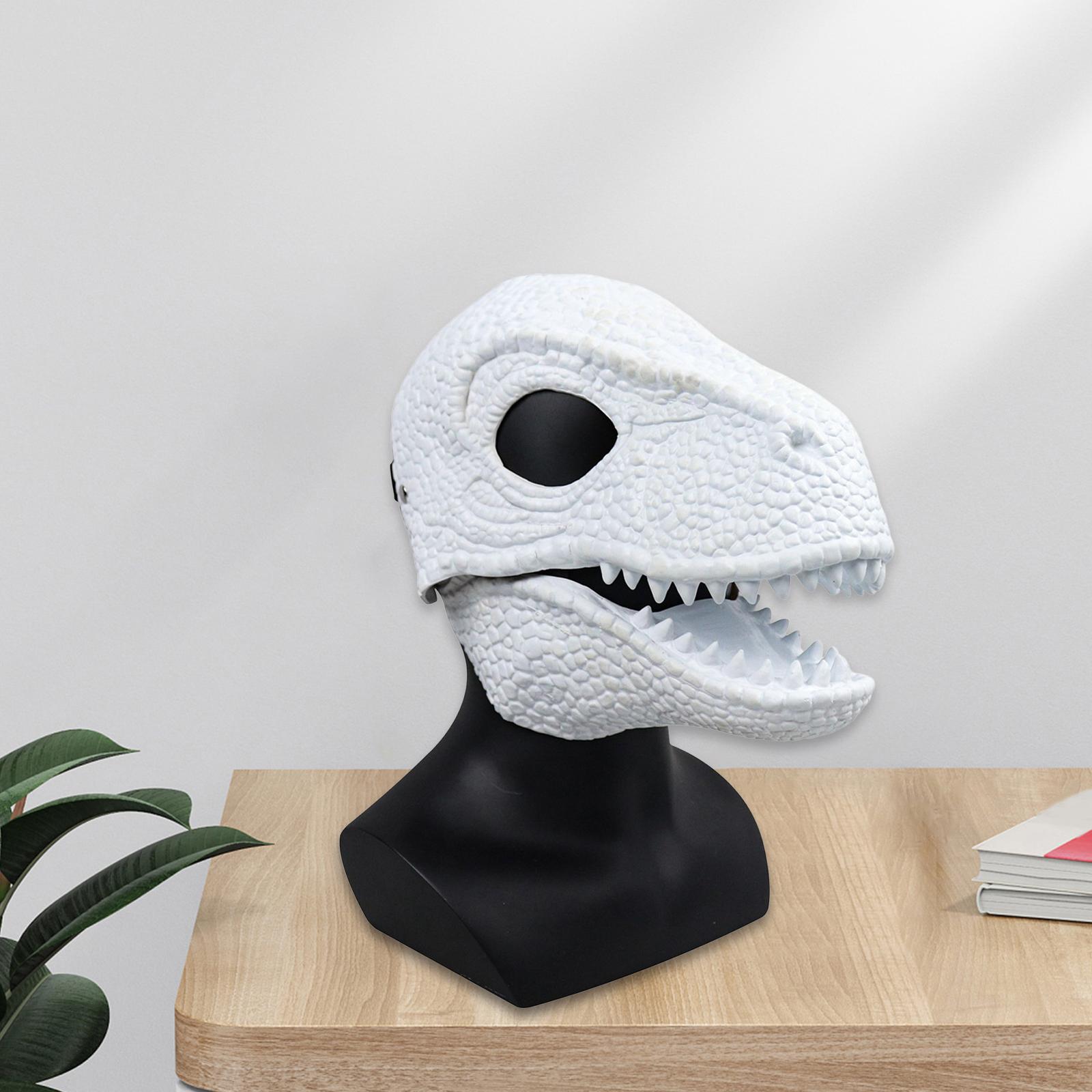 Dinosaur Dino Mask Halloween Easter Costume Cosplay Birthday Latex Mask