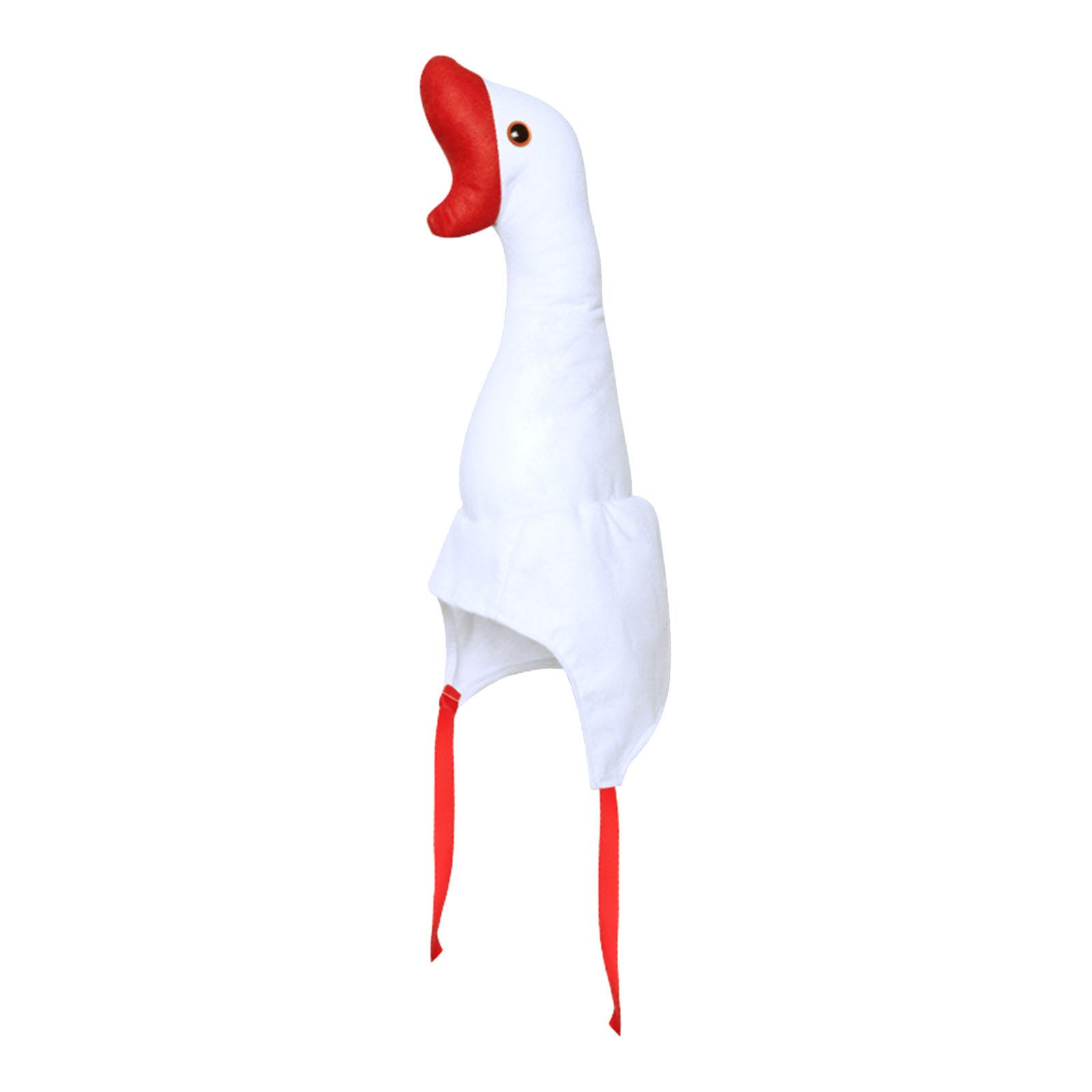 Goose Plush Hat