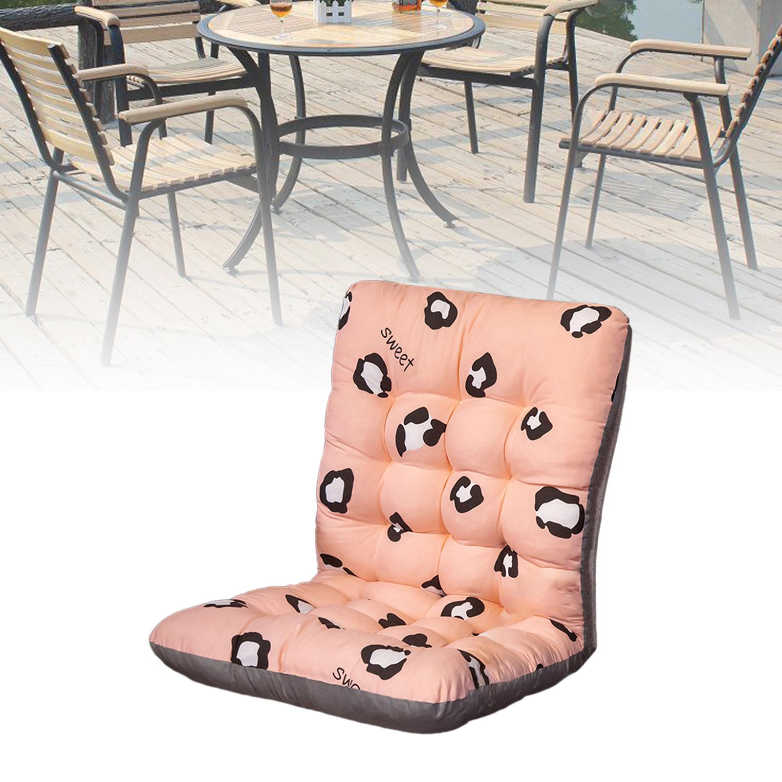 Chair Cushion with Backrest Chair Mat Nonslip Thickened Office Chair Cushion