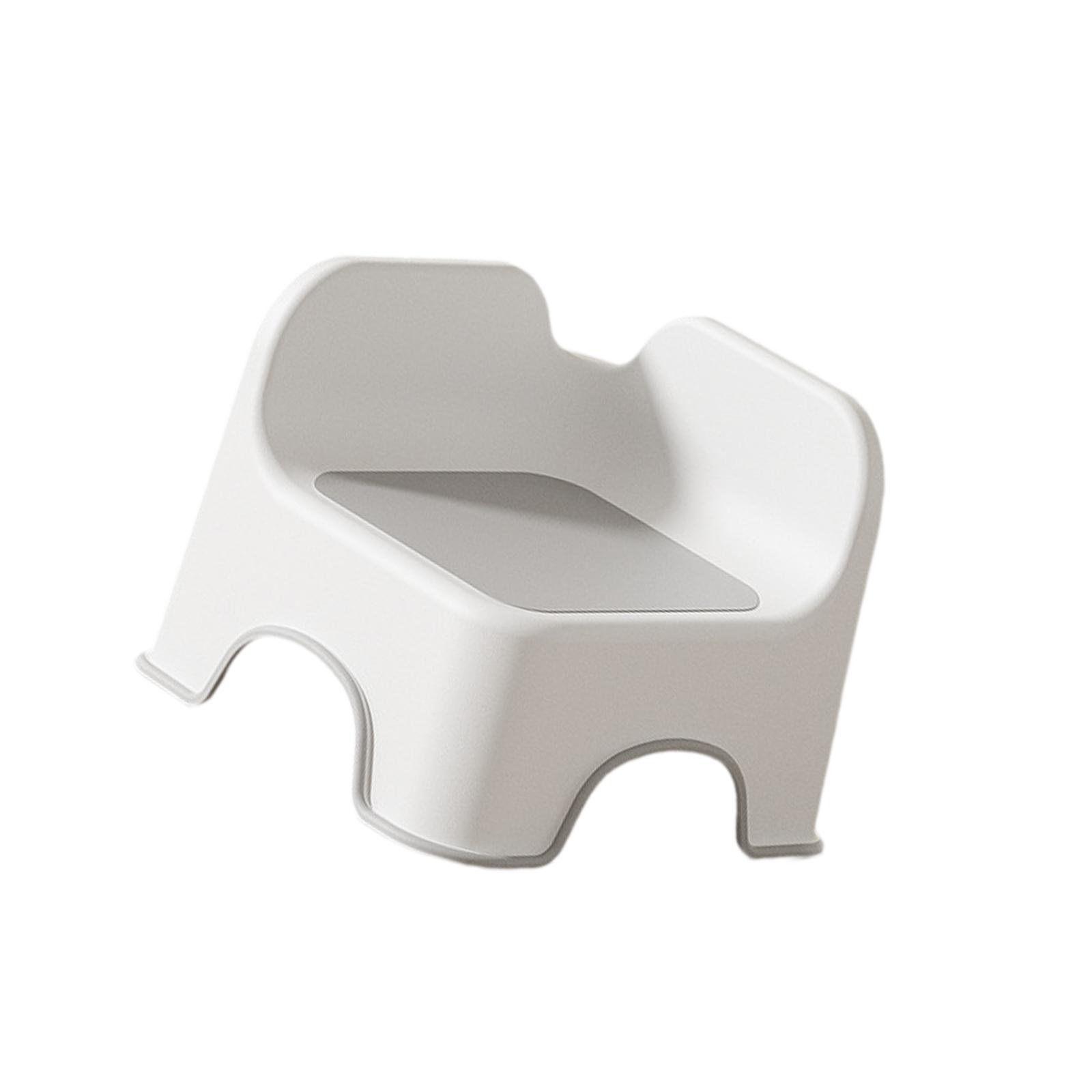Kids Stool With Back