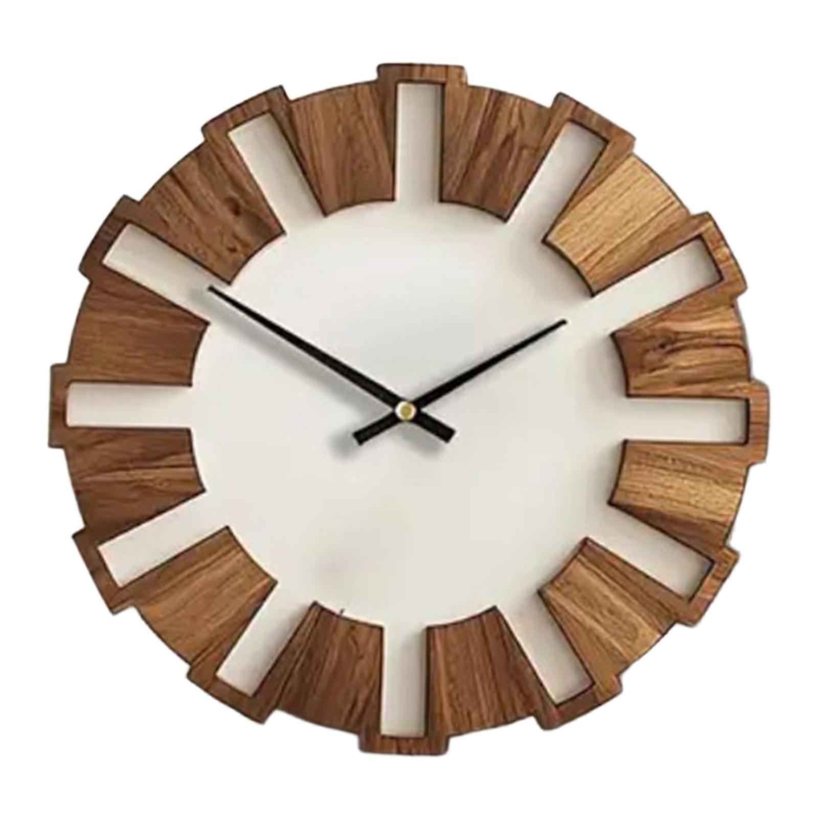 Round Wall Clock