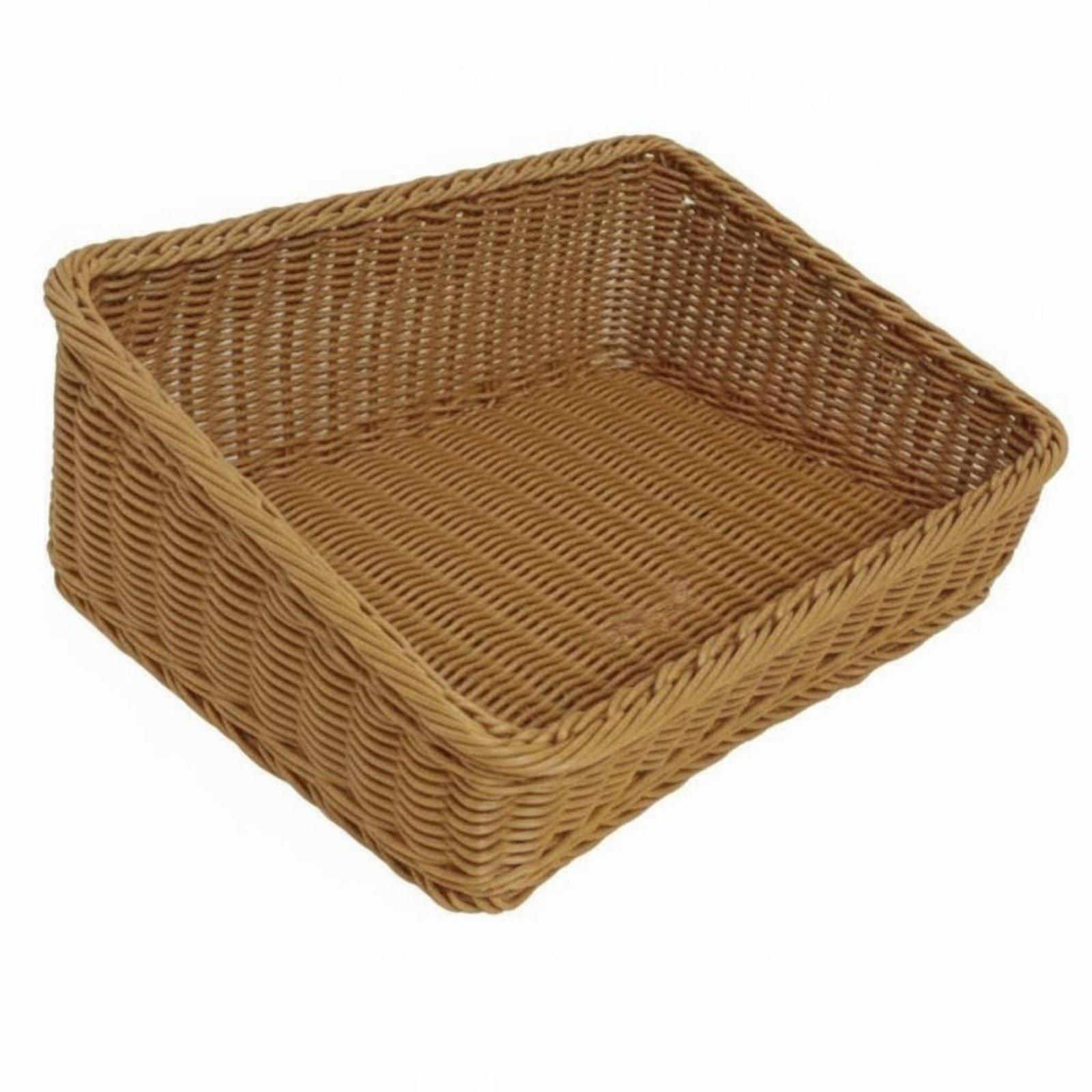 Slanted Opening Display Basket