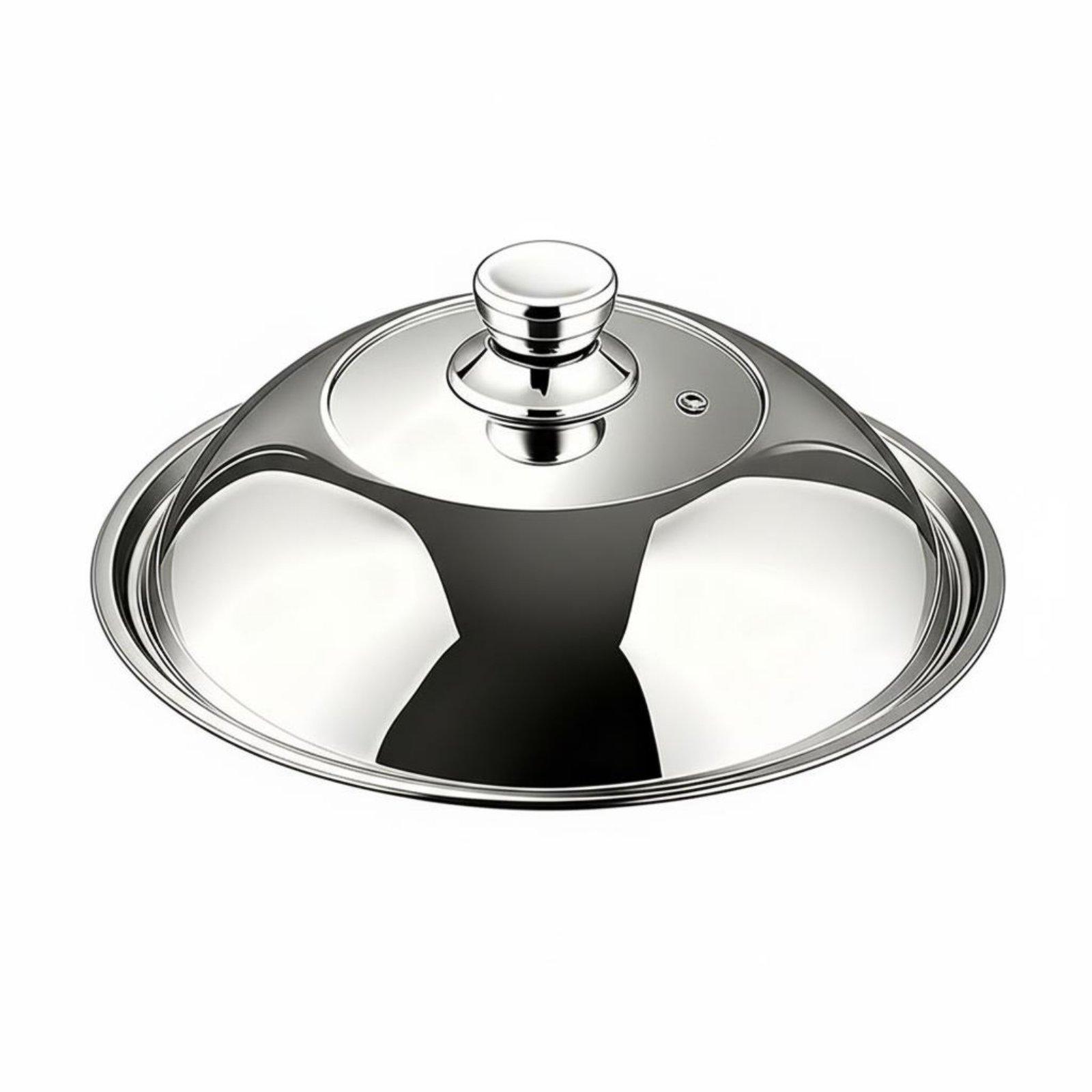 Stainless Steel Wok Lid 38CM