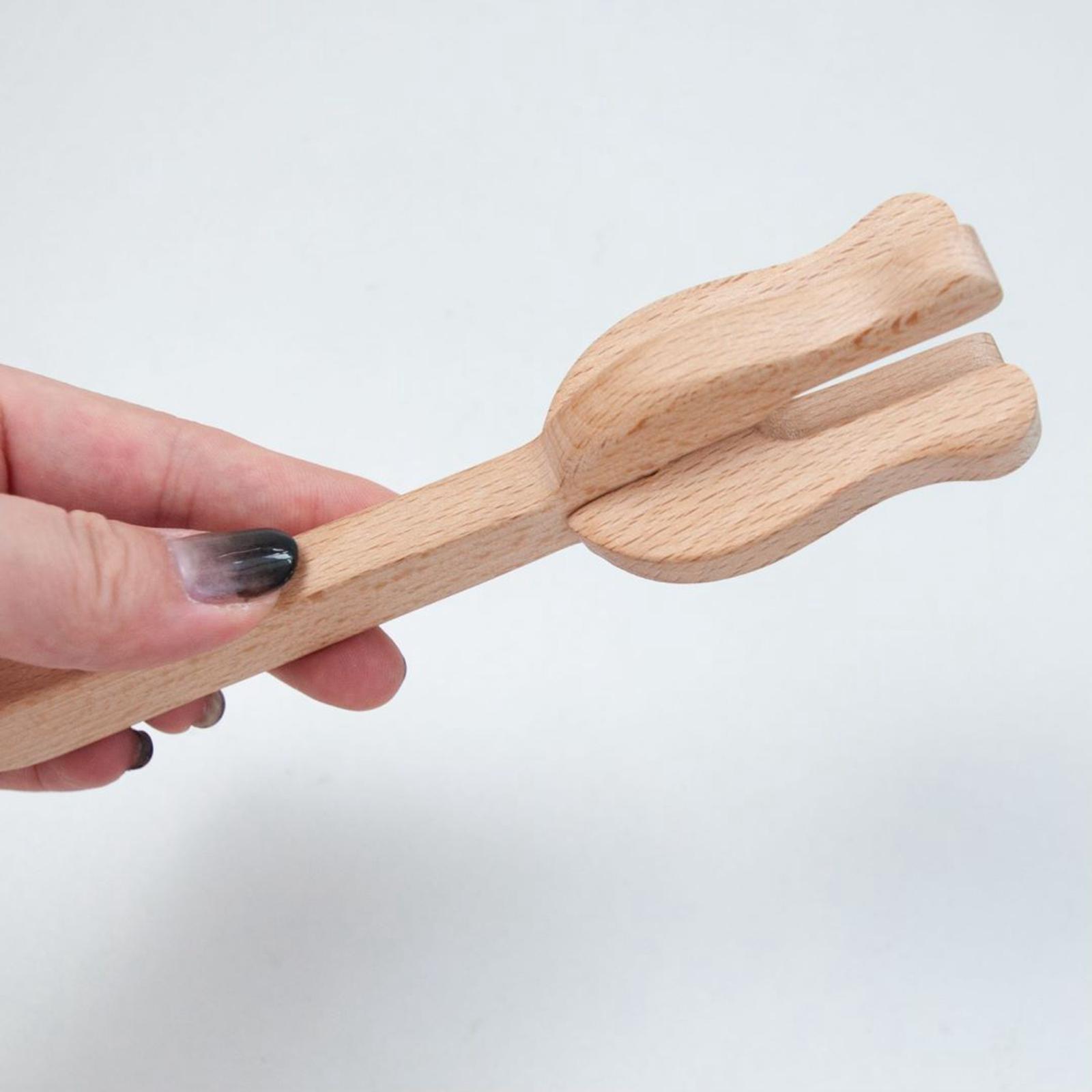 Looming Kit Handle Wooden Household Ancient Collapsible Beading Knitting