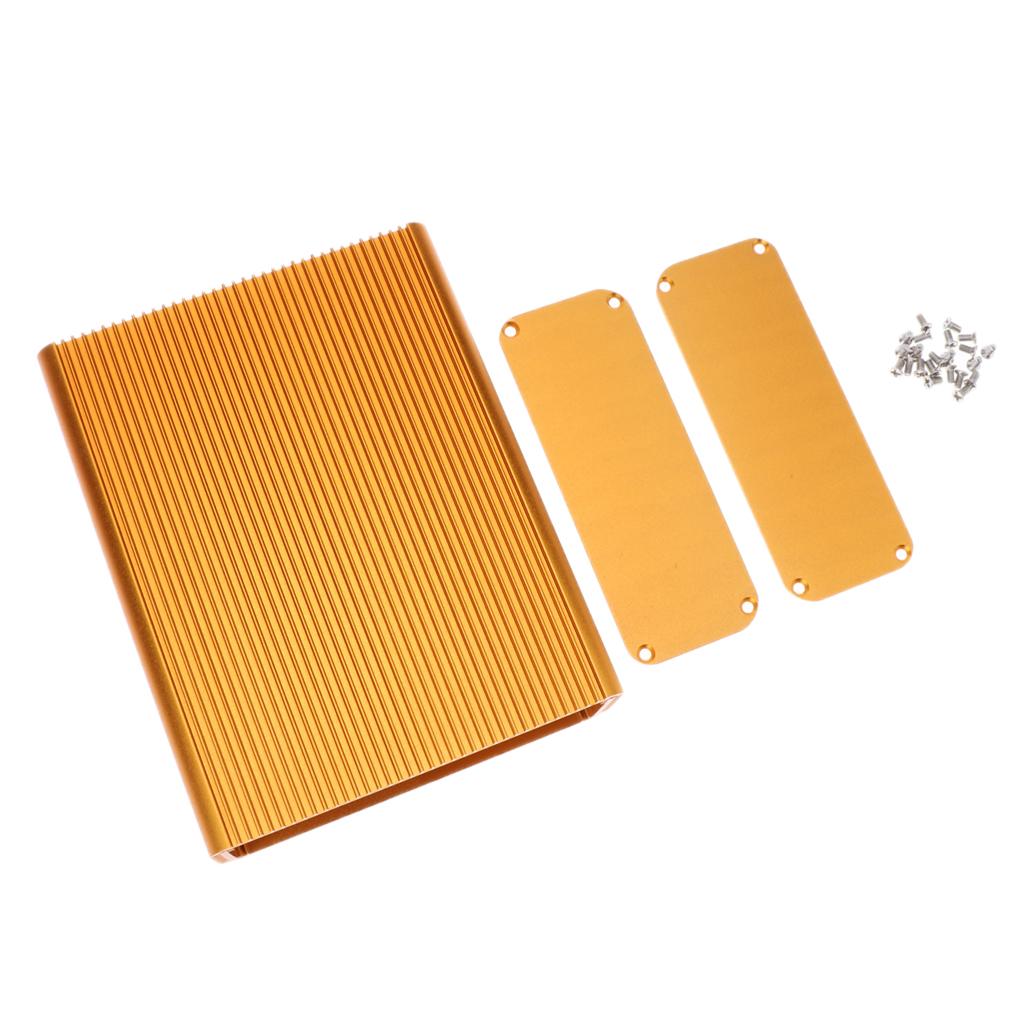 Aluminum Enclosure Case, Smaller Electronic Box Profile Housing PCB DIY Case