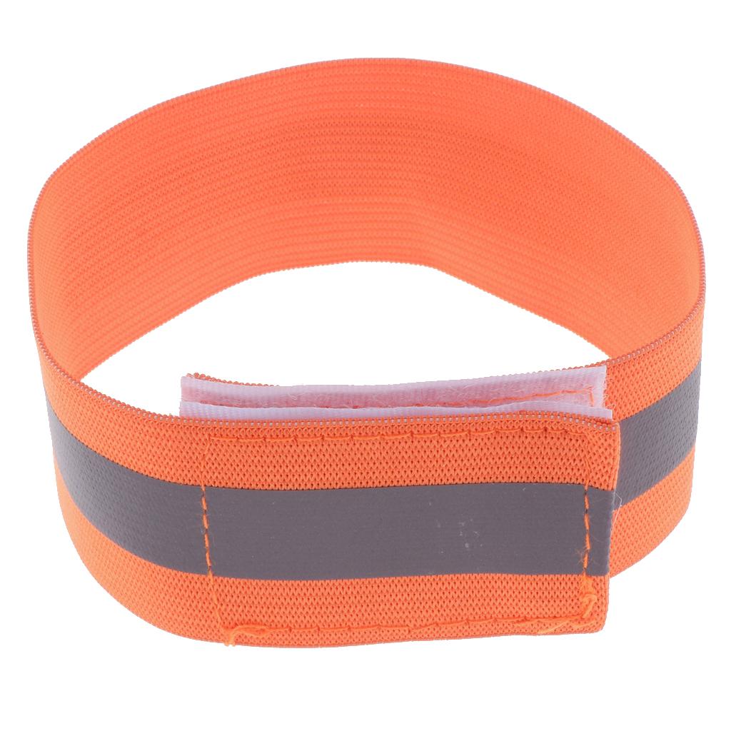 Reflektorbänder Armband Schnapparmband Reflexband