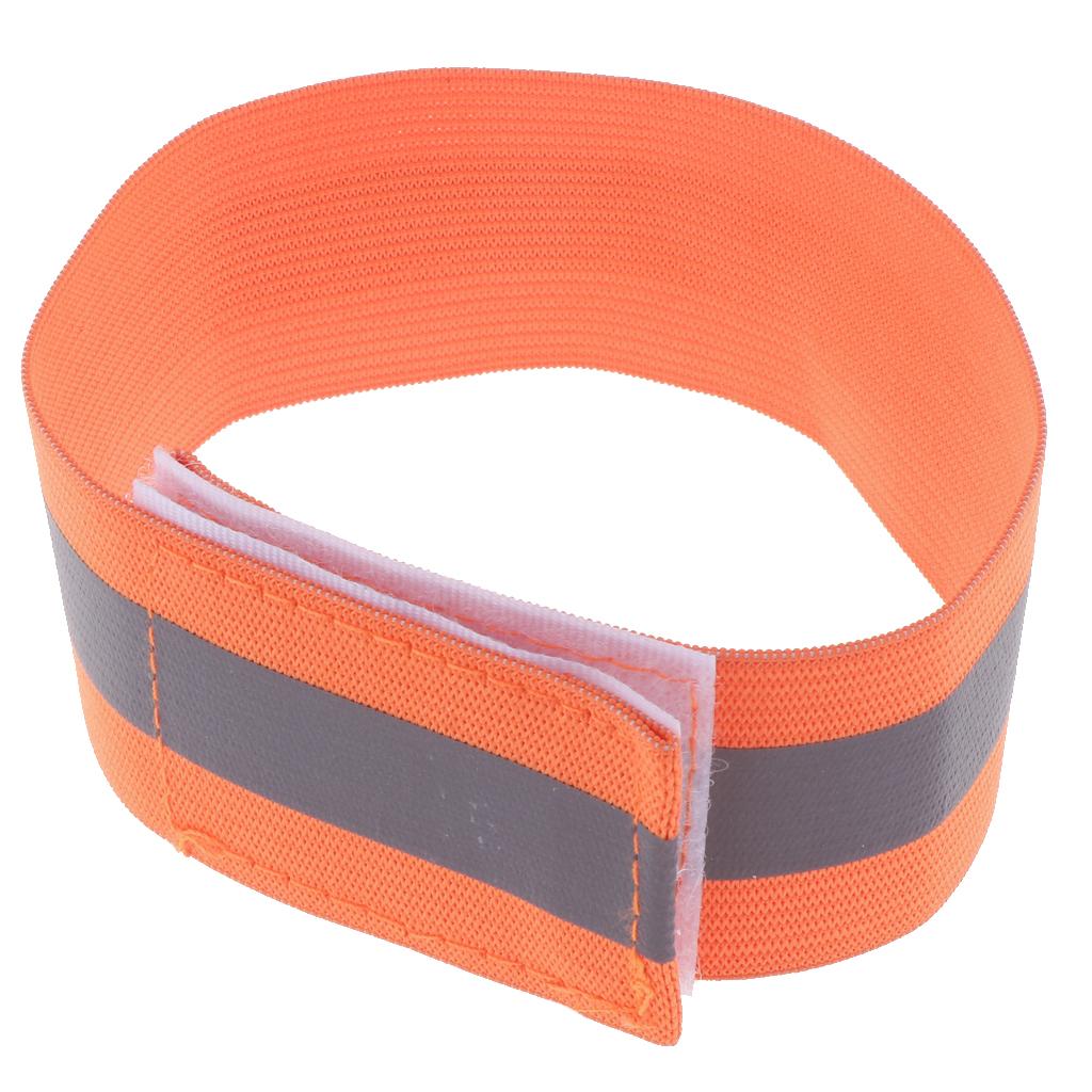 Reflektorbänder Armband Schnapparmband Reflexband