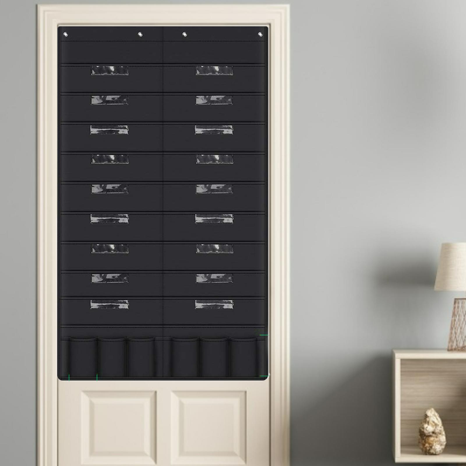 Classroom File Organizer Paper Homework Organize Pocket Chart Supplies