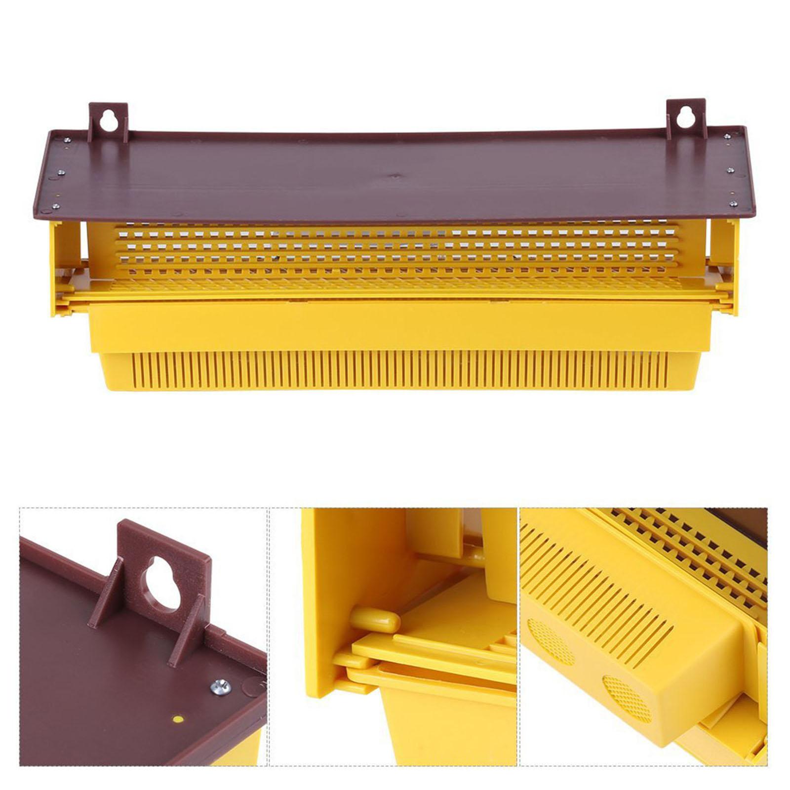 Hanging Pollen Trap Collector Removable for Beekeeping Industry Professional